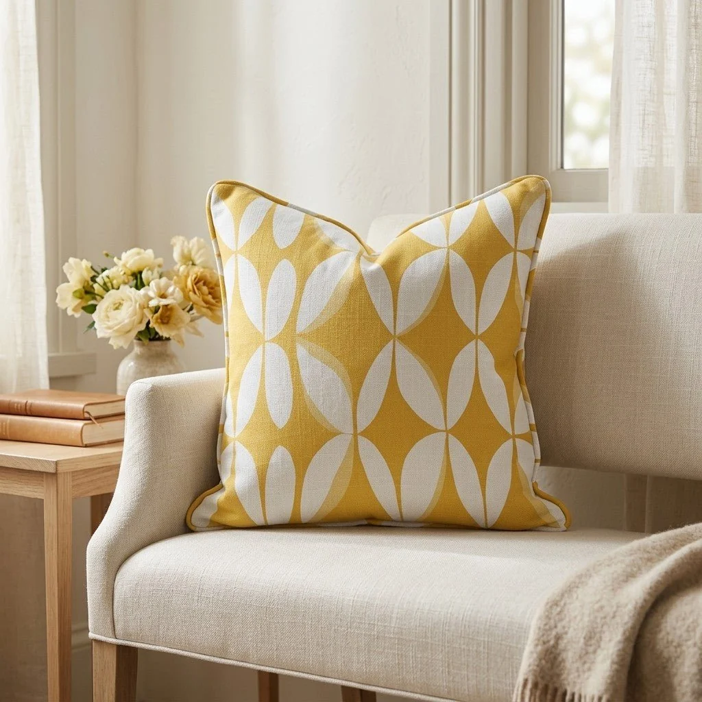 Sunshine Swing Throw Pillow - Image 2