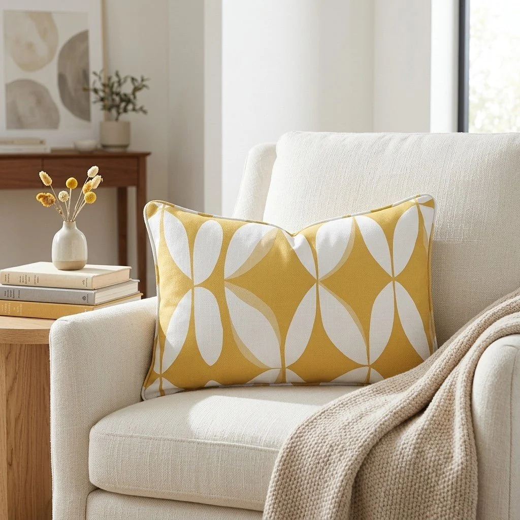 Sunshine Swing Throw Pillow - Image 3