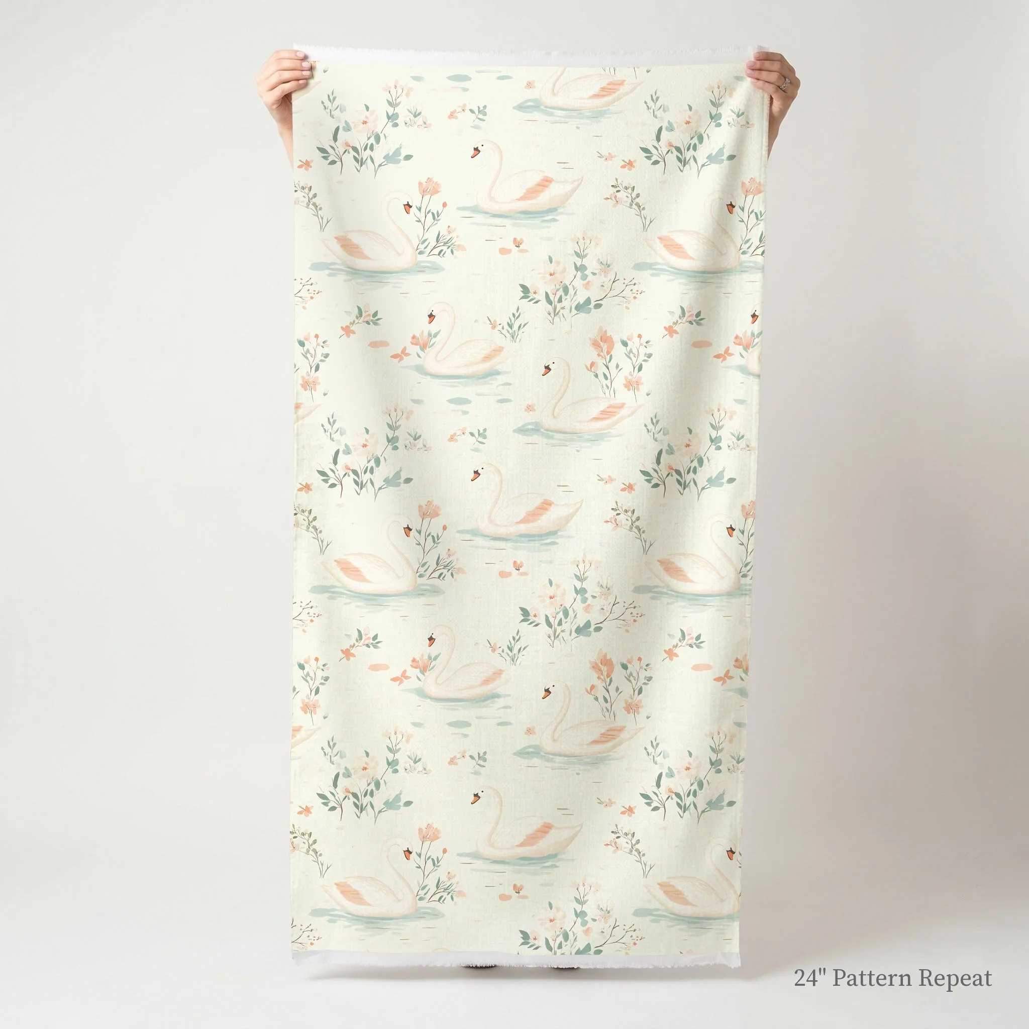 Swan Lake - Fabric - Image 3