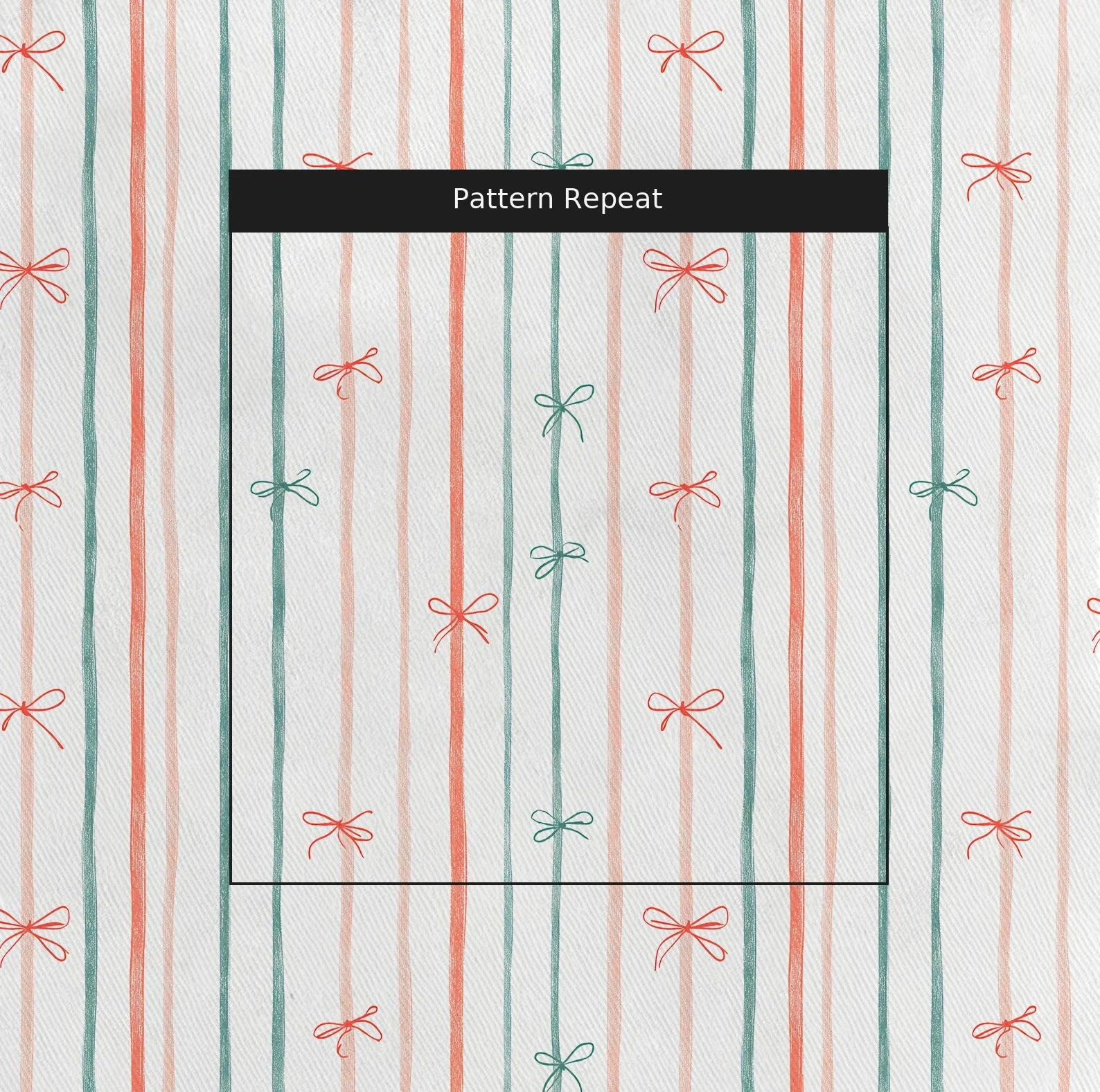 Sweet Stripes - Fabric - Image 2