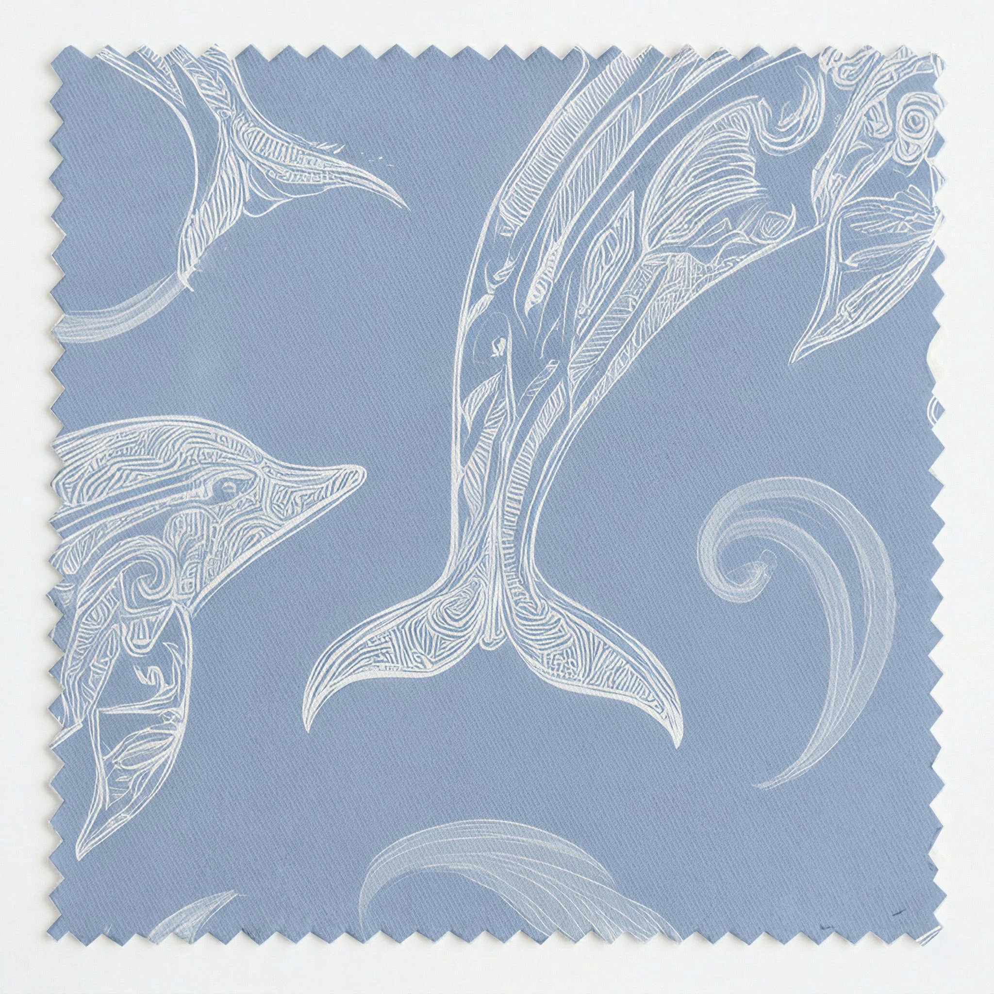 Swim With Dolphins - Fabric