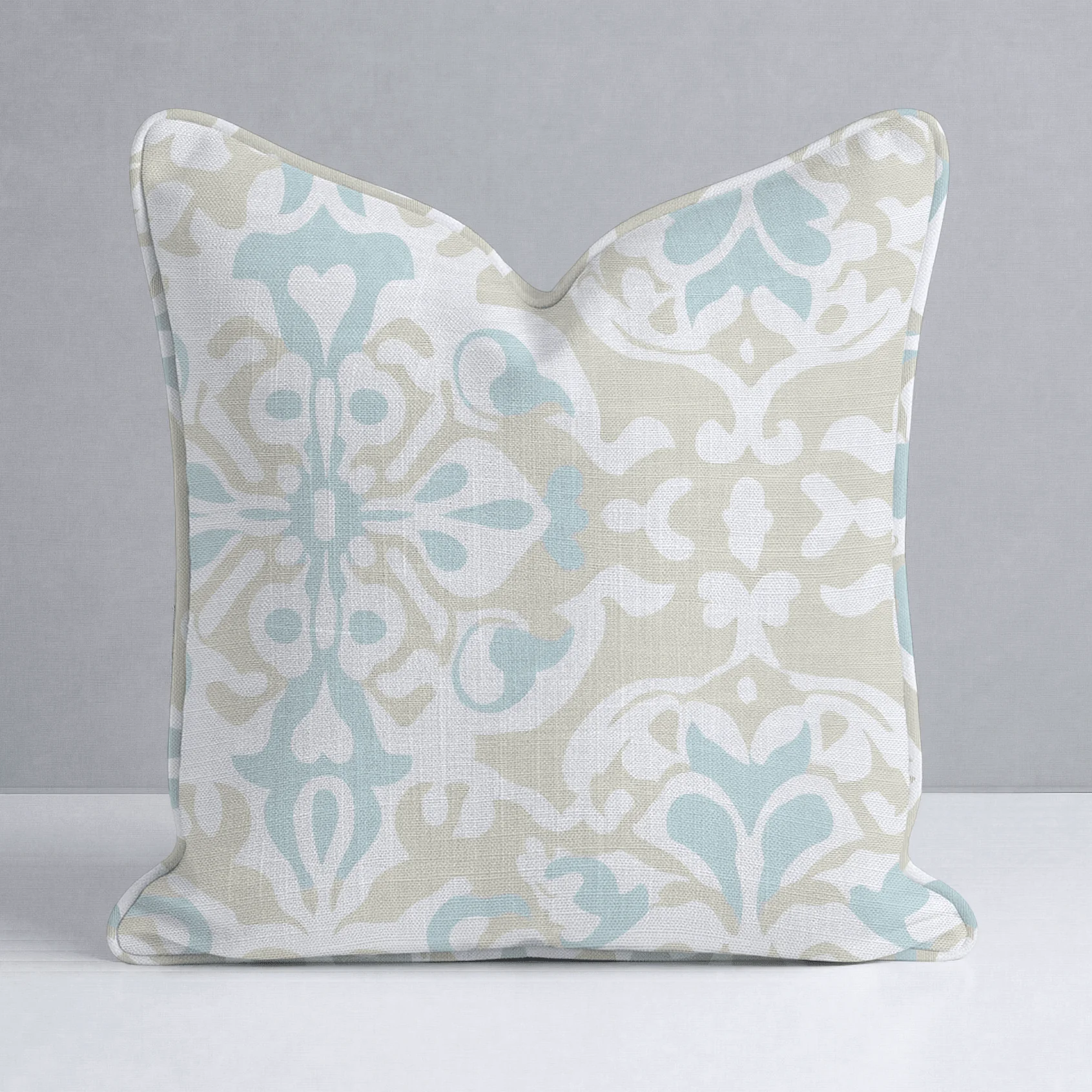 Swimming Throw Pillow