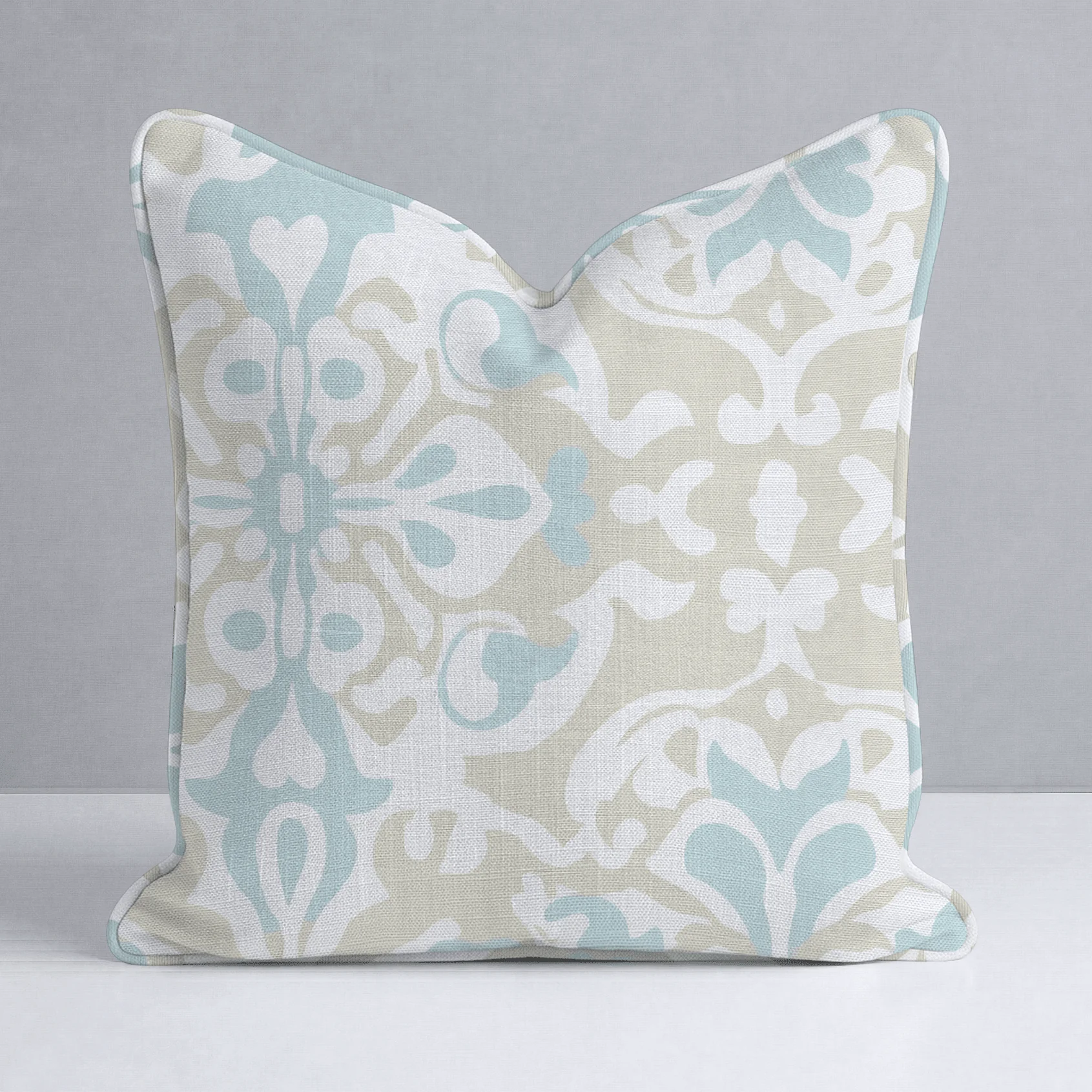 Swimming Throw Pillow - Image 10
