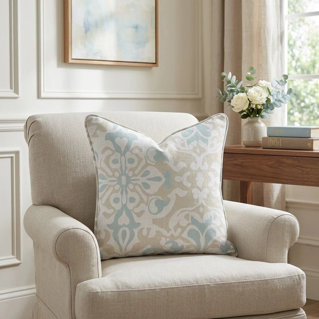 Swimming Throw Pillow - Image 2