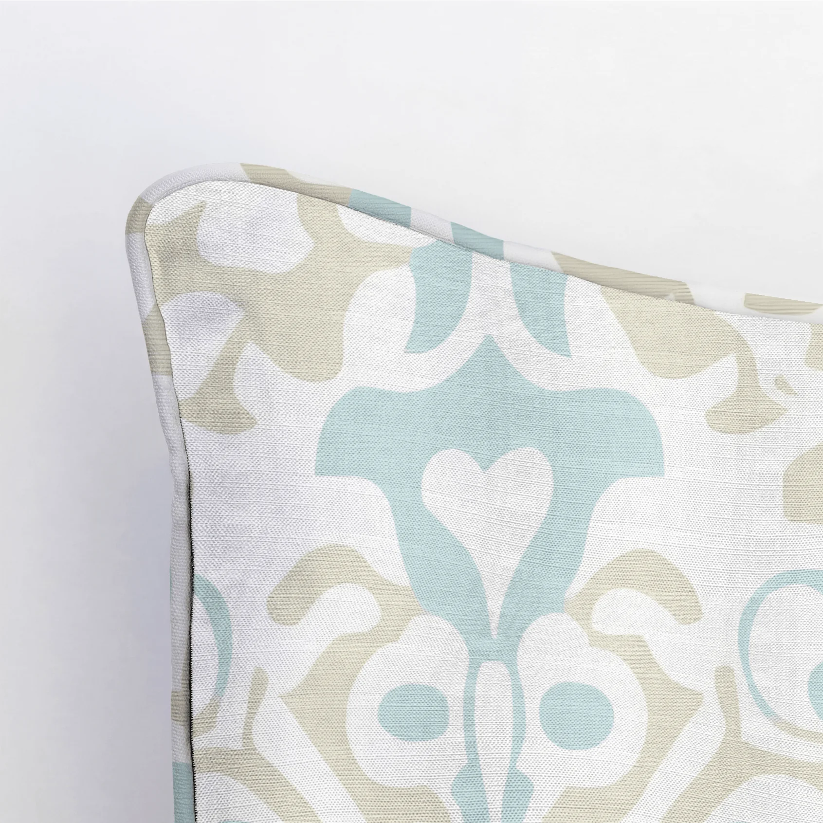Swimming Throw Pillow - Image 4