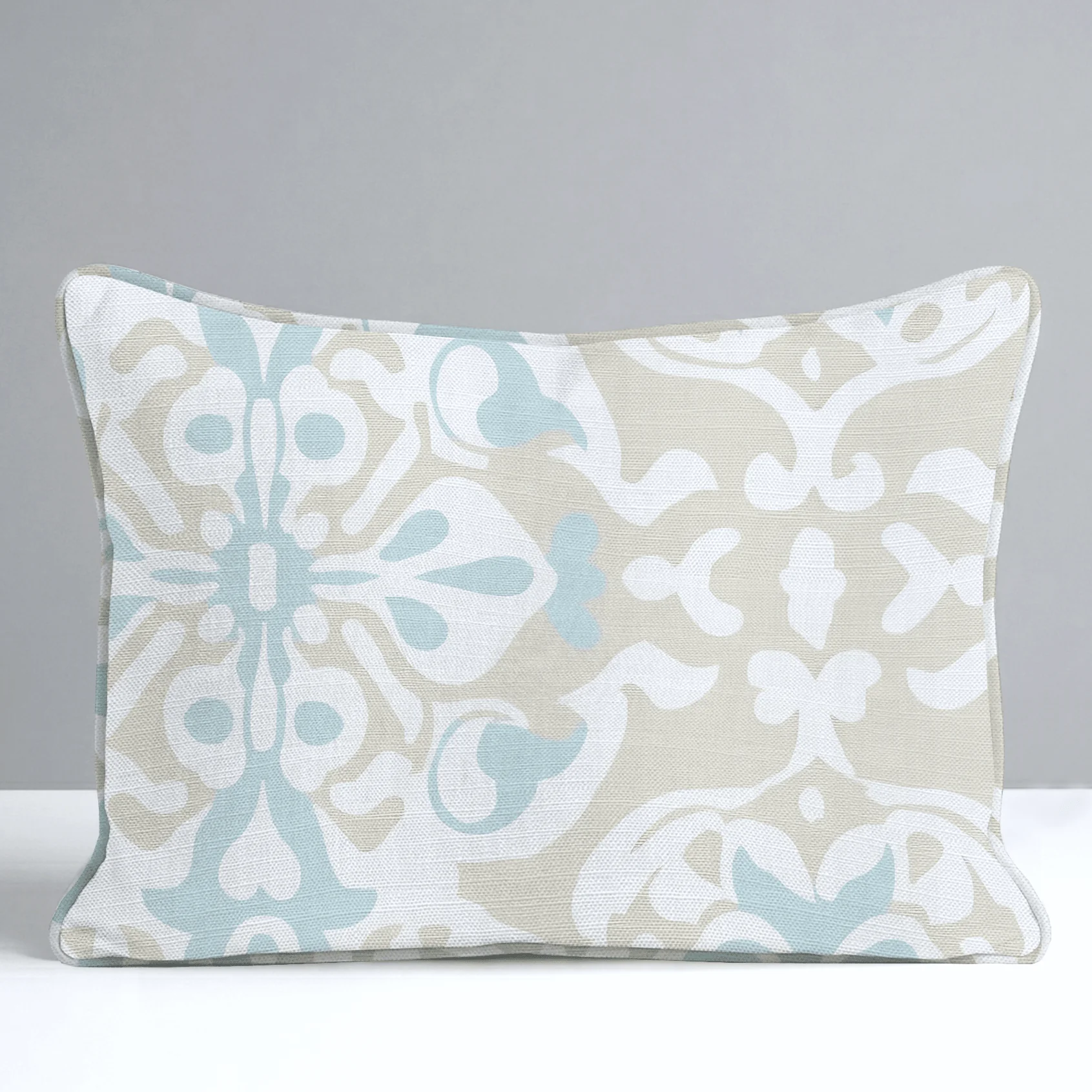Swimming Throw Pillow - Image 7