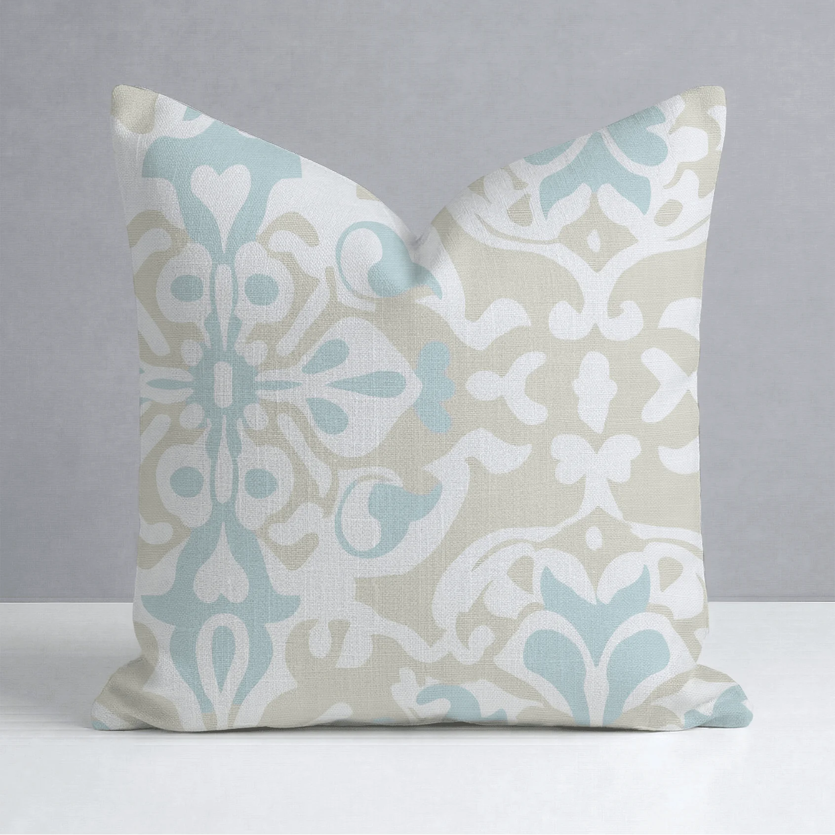 Swimming Throw Pillow - Image 9