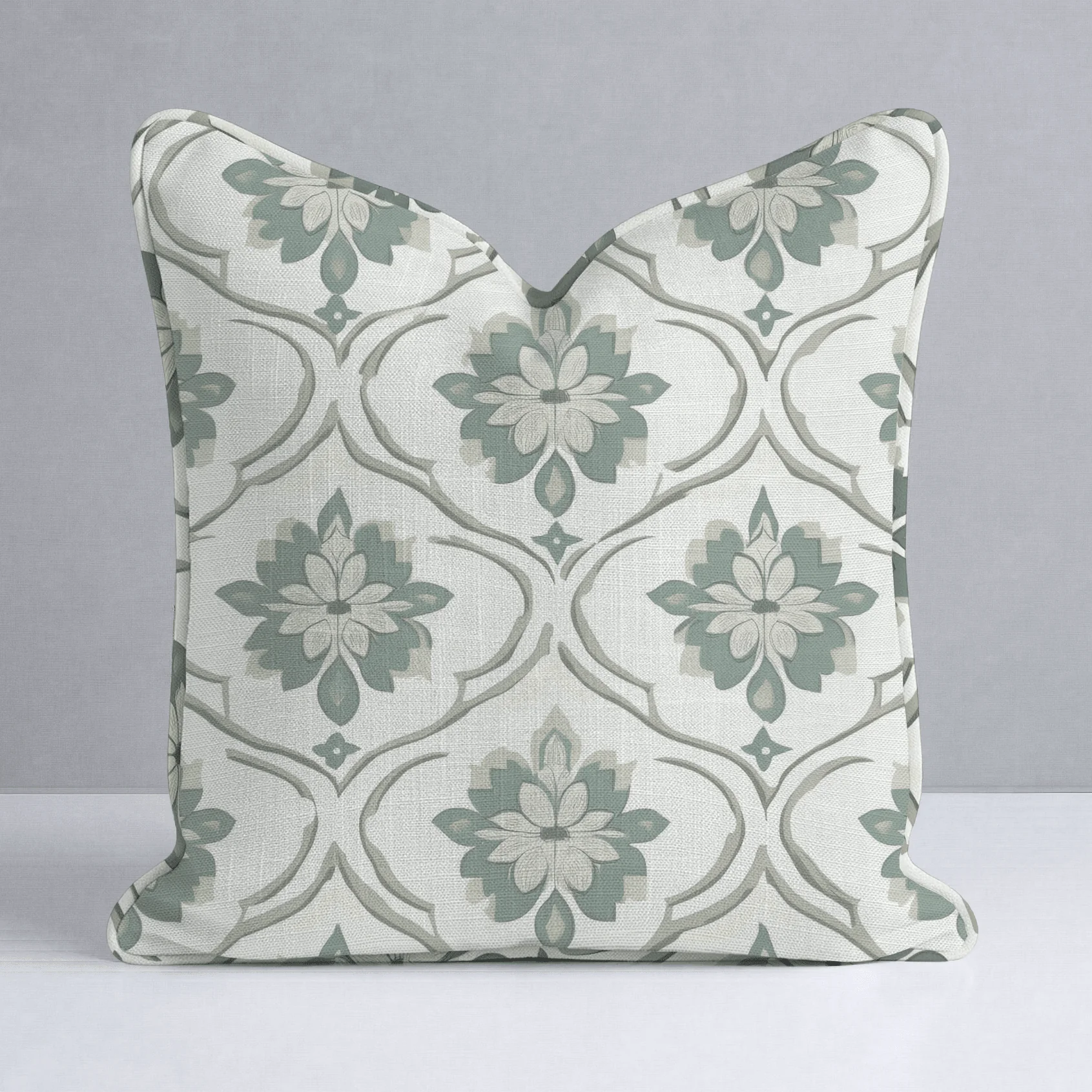 Table for Mabel Throw Pillow