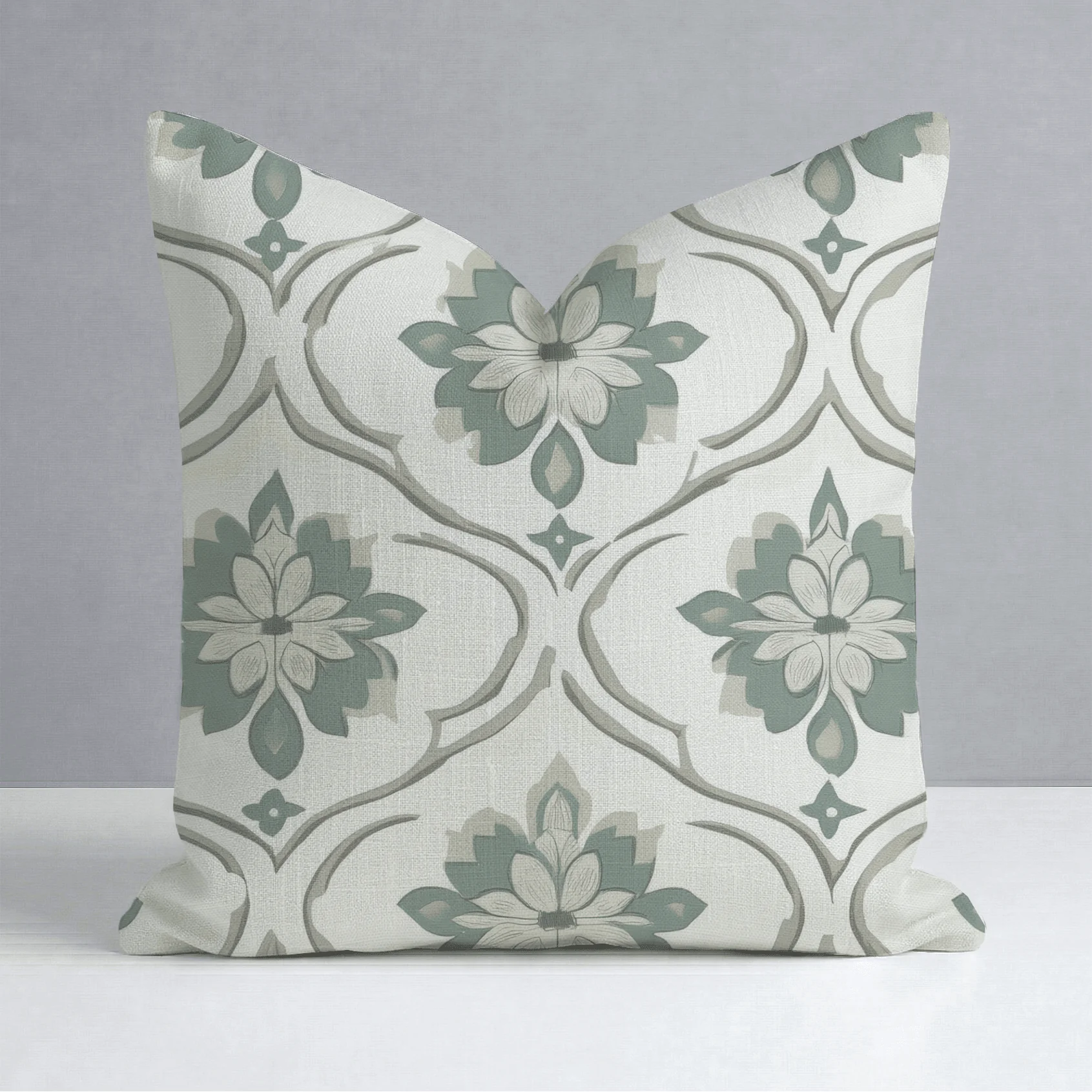 Table for Mabel Throw Pillow - Image 11