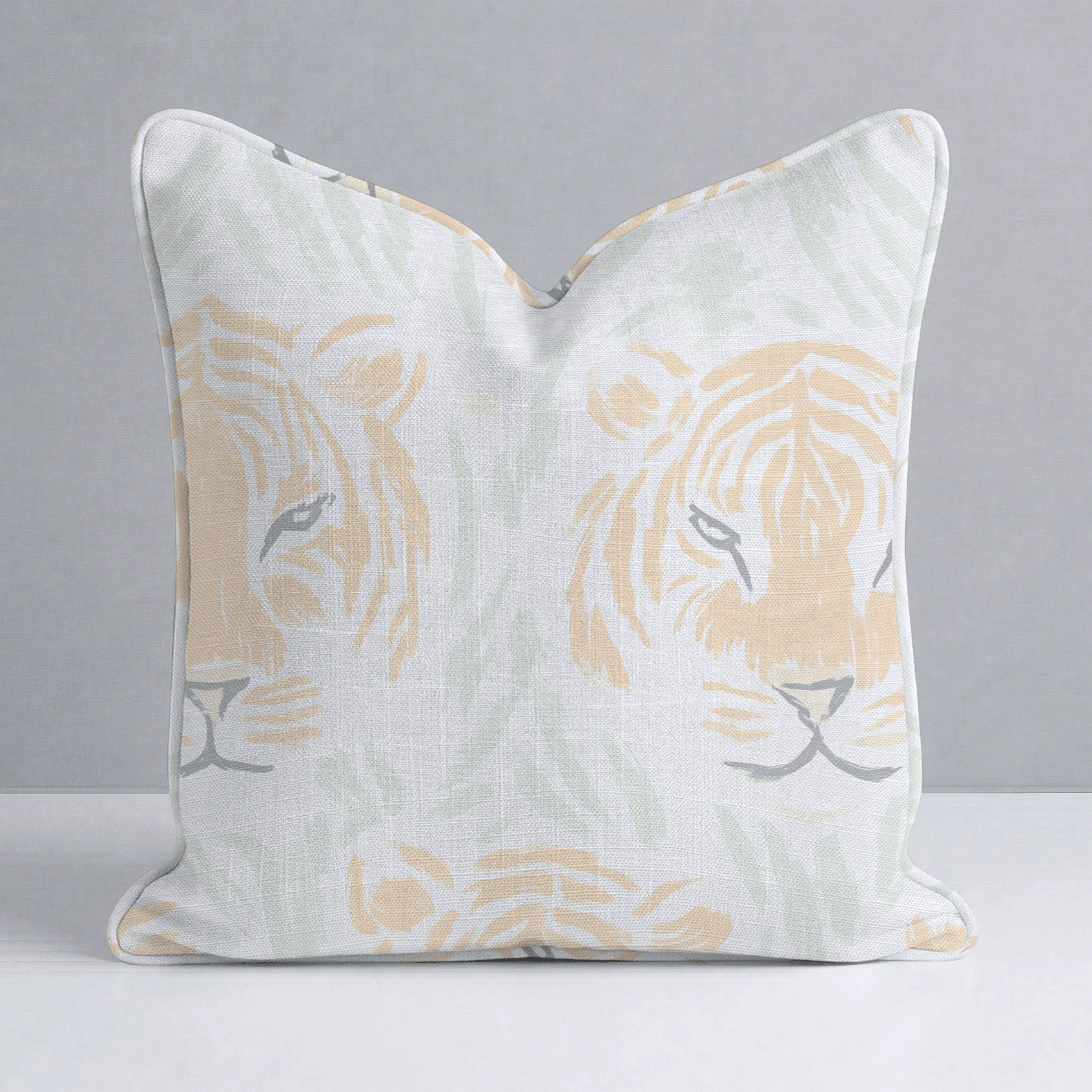 Tara Tigers Throw Pillow - Image 12