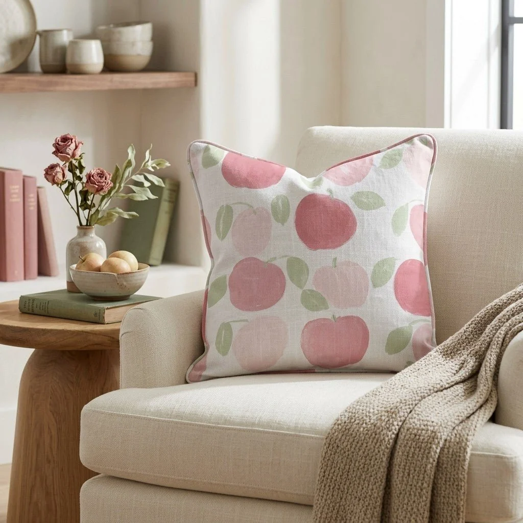 The Big Apple Throw Pillow - Image 2