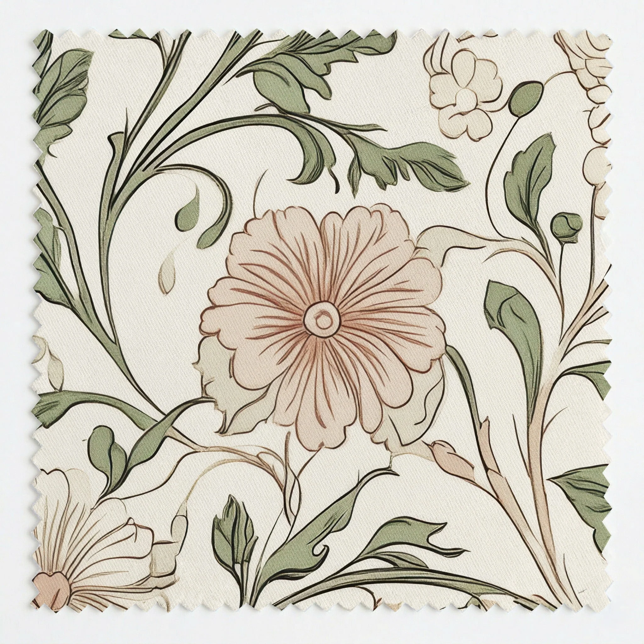 The Garden Gate - Fabric