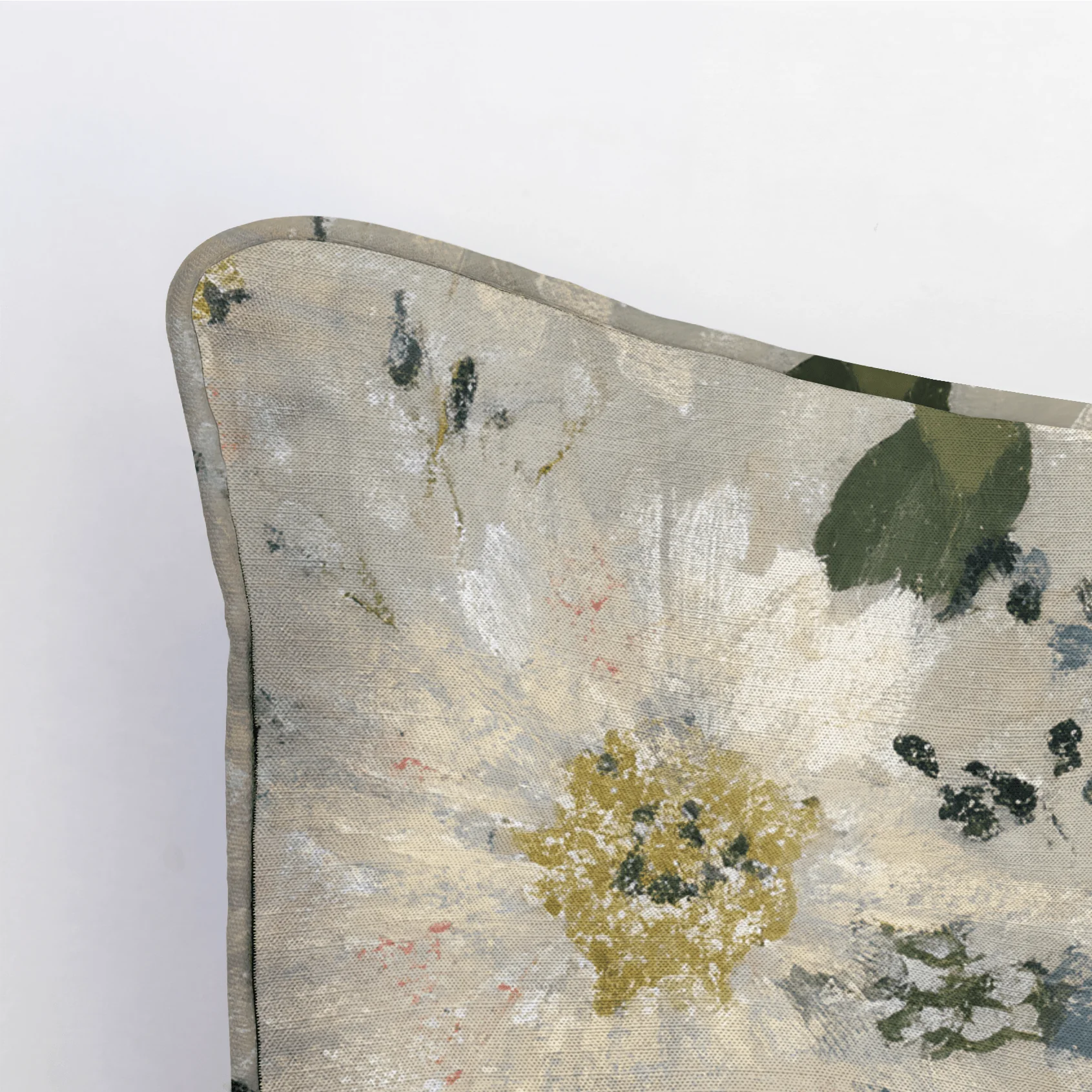 The Grey Meadow Throw Pillow - Image 4