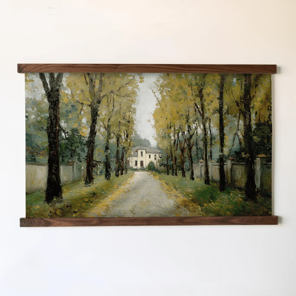 The Manor Driveway - Tapestry - Image 6