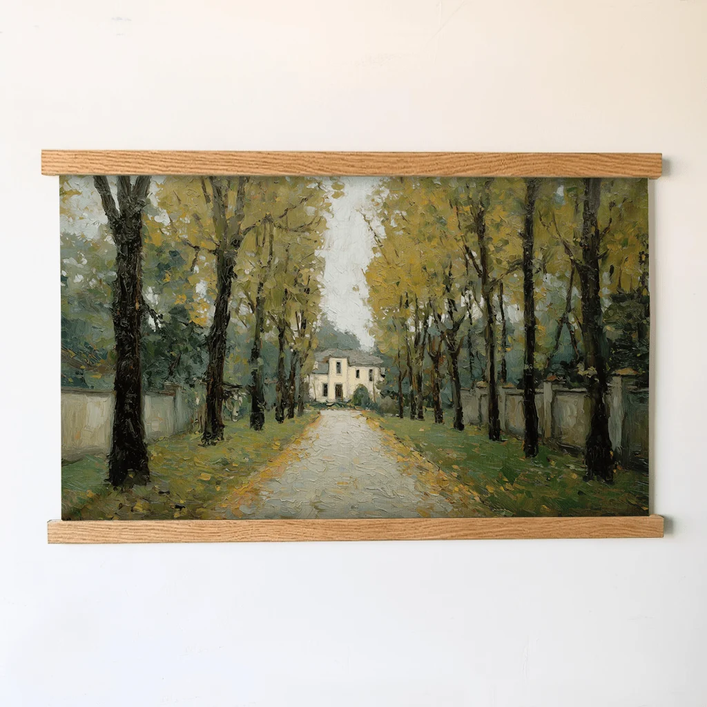 The Manor Driveway - Tapestry - Image 7