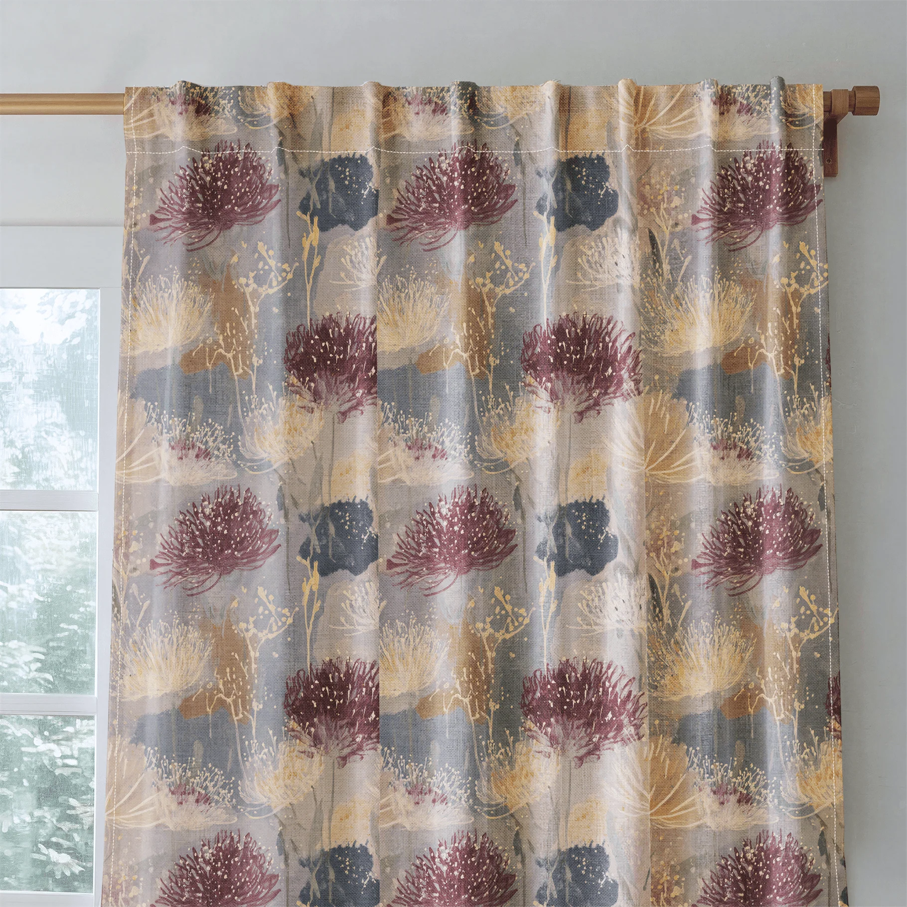 The Muted Meadow - Drapery - Image 5