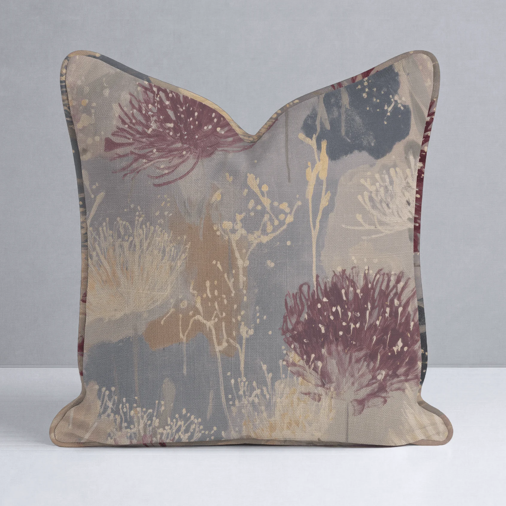 The Muted Meadow Throw Pillow - Image 10
