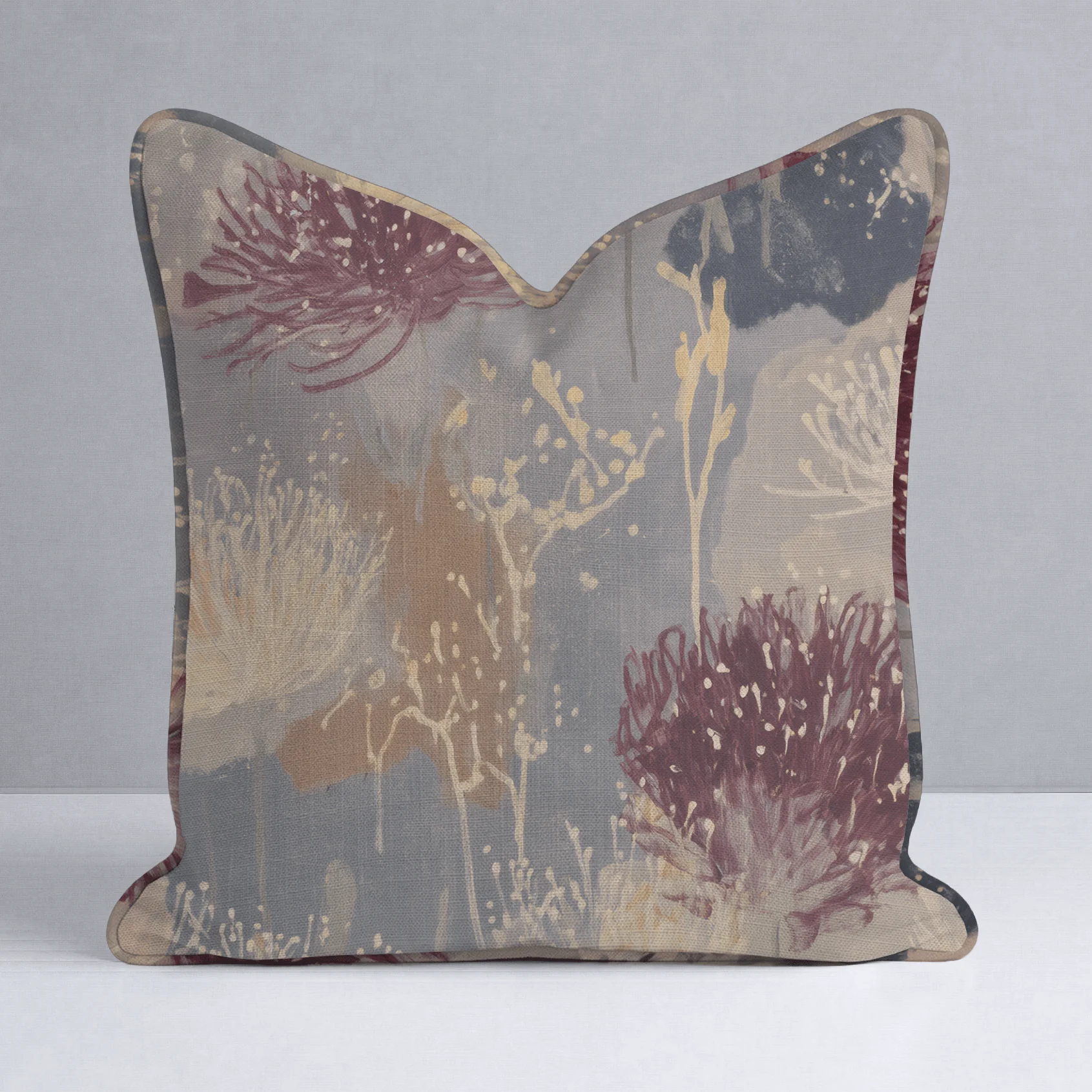 The Muted Meadow Throw Pillow - Image 12