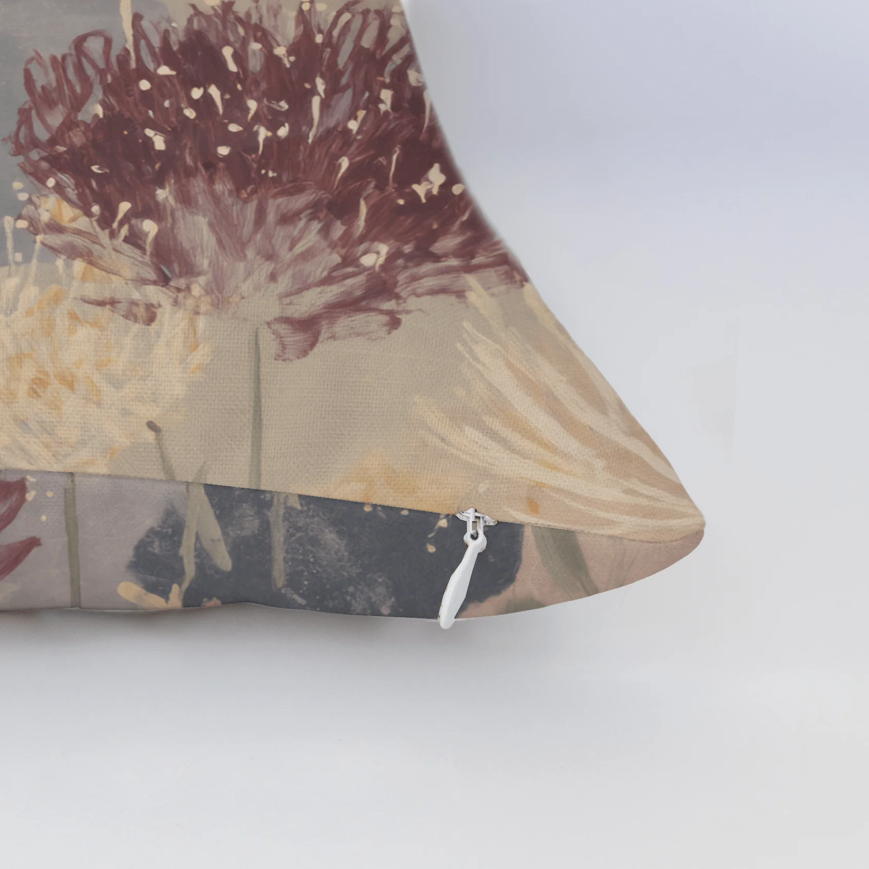 The Muted Meadow Throw Pillow - Image 5