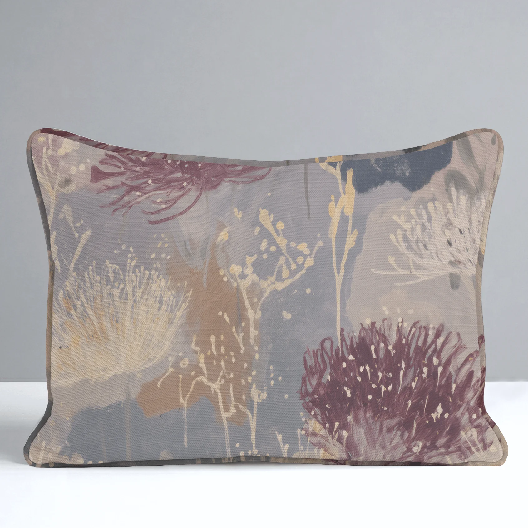 The Muted Meadow Throw Pillow - Image 7