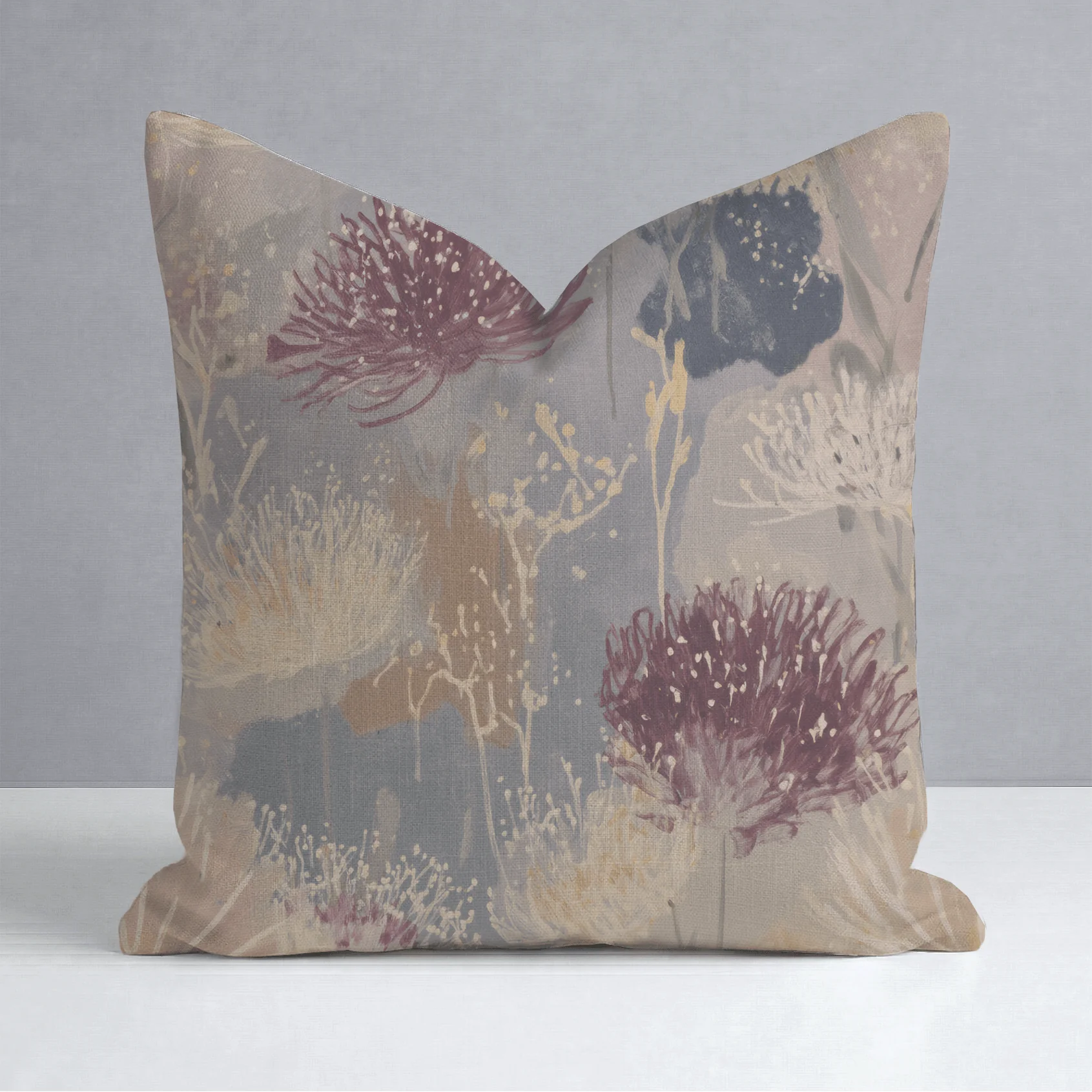 The Muted Meadow Throw Pillow - Image 8