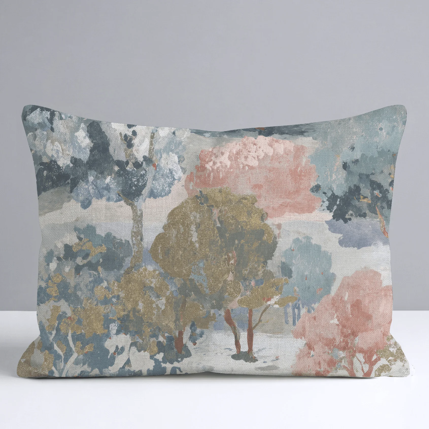 The Old Orchard Throw Pillow - Image 6
