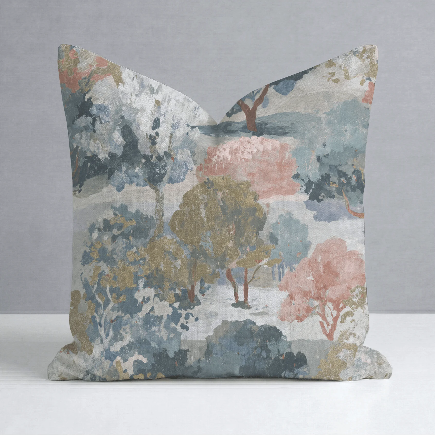 The Old Orchard Throw Pillow - Image 8