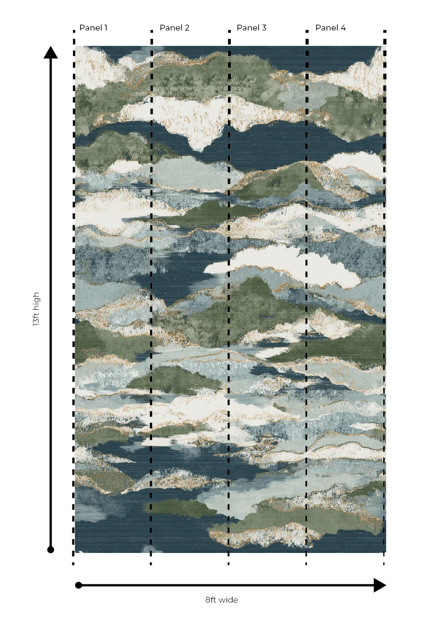 The Overlook - Wall Mural - Image 3