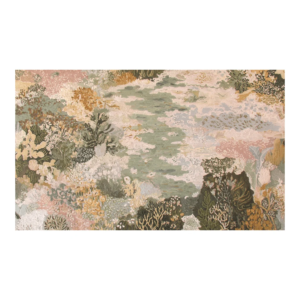 The Path (Green) - Tapestry - Image 4