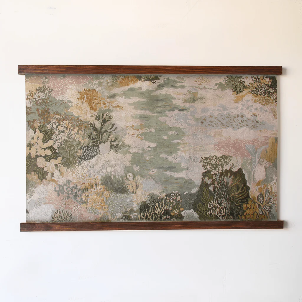 The Path (Green) - Tapestry - Image 6