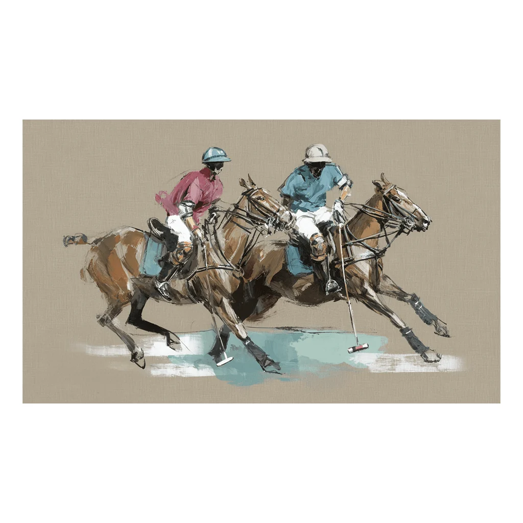 The Polo Field - Tapestry - Image 4