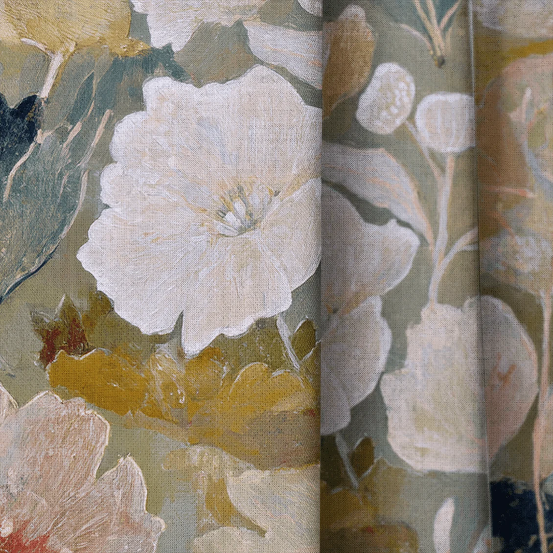 The Quiet Petal - Drapery - Image 3