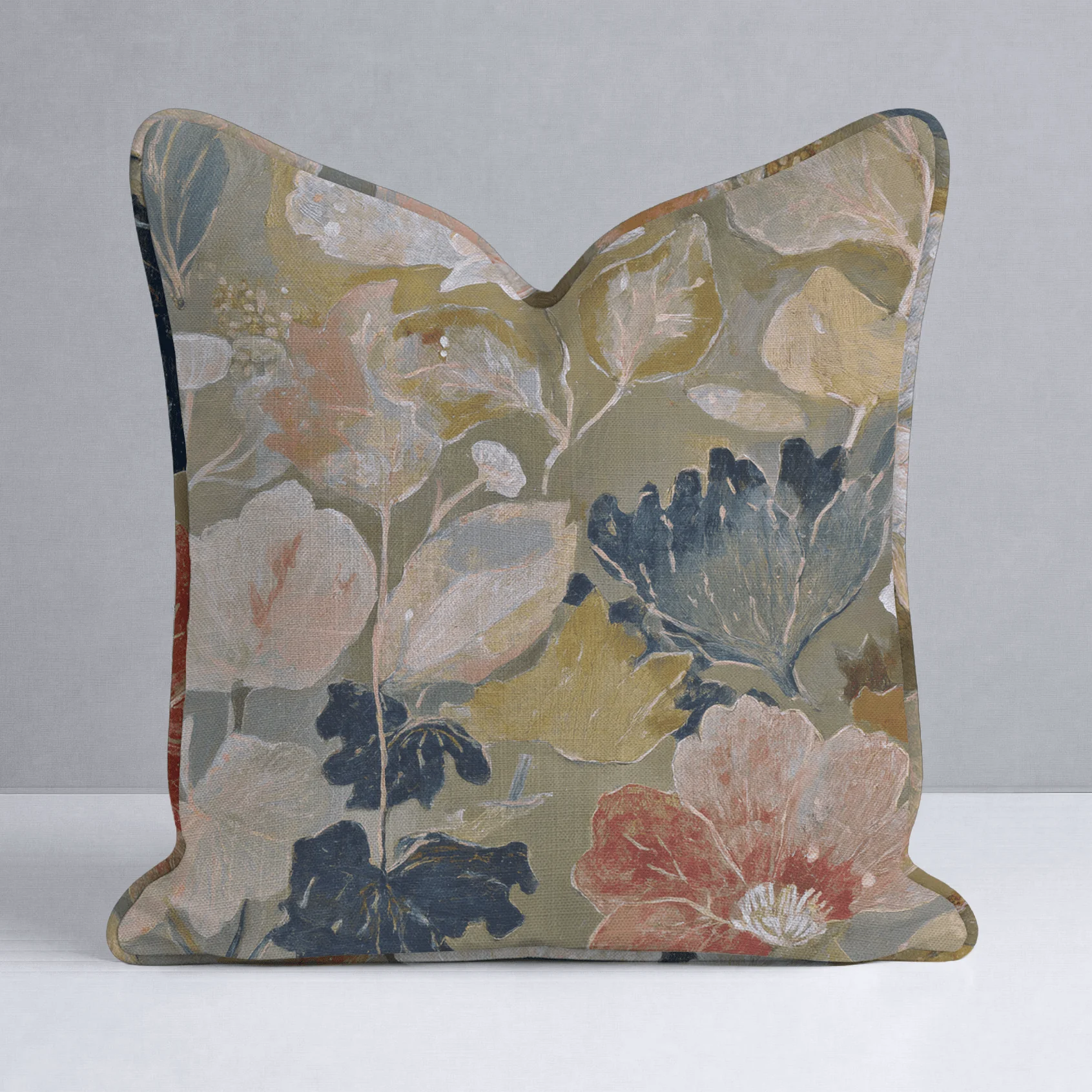 The Quiet Petal Throw Pillow - Image 12