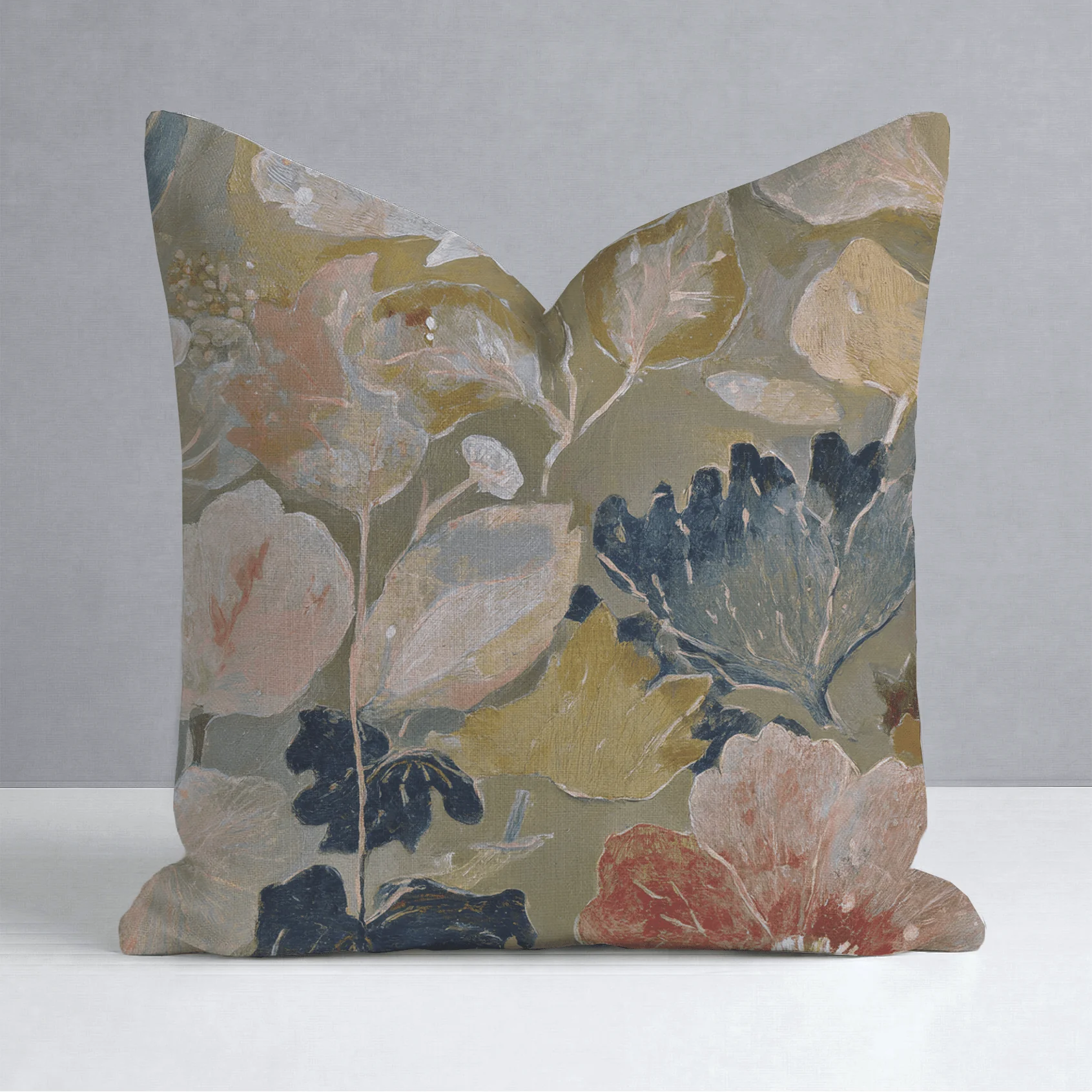The Quiet Petal Throw Pillow - Image 13