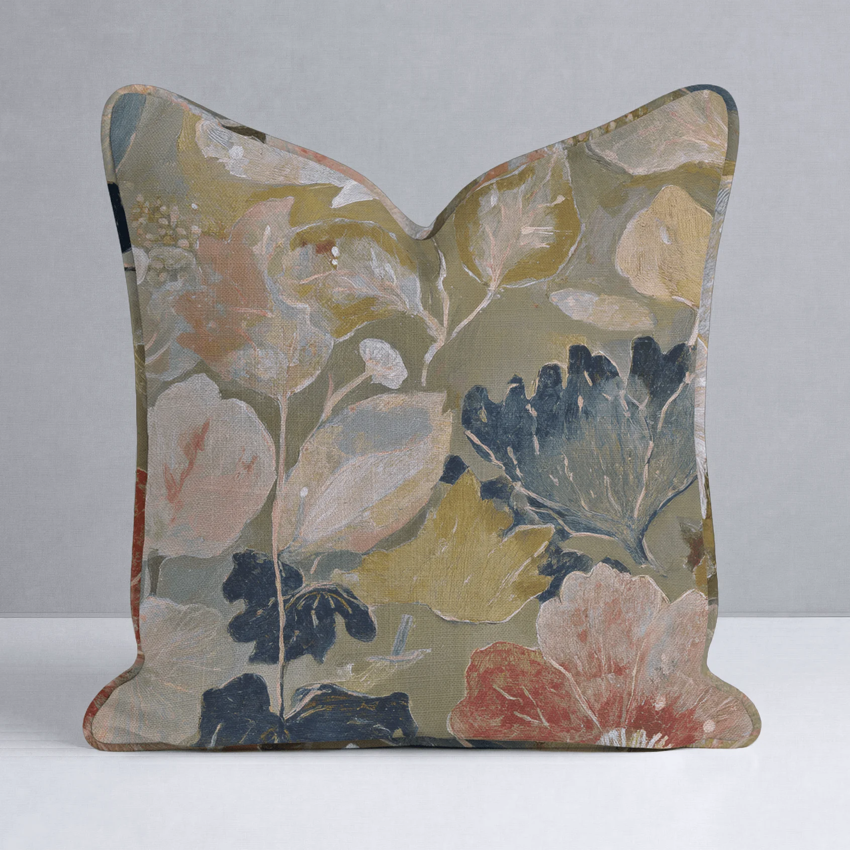 The Quiet Petal Throw Pillow - Image 14
