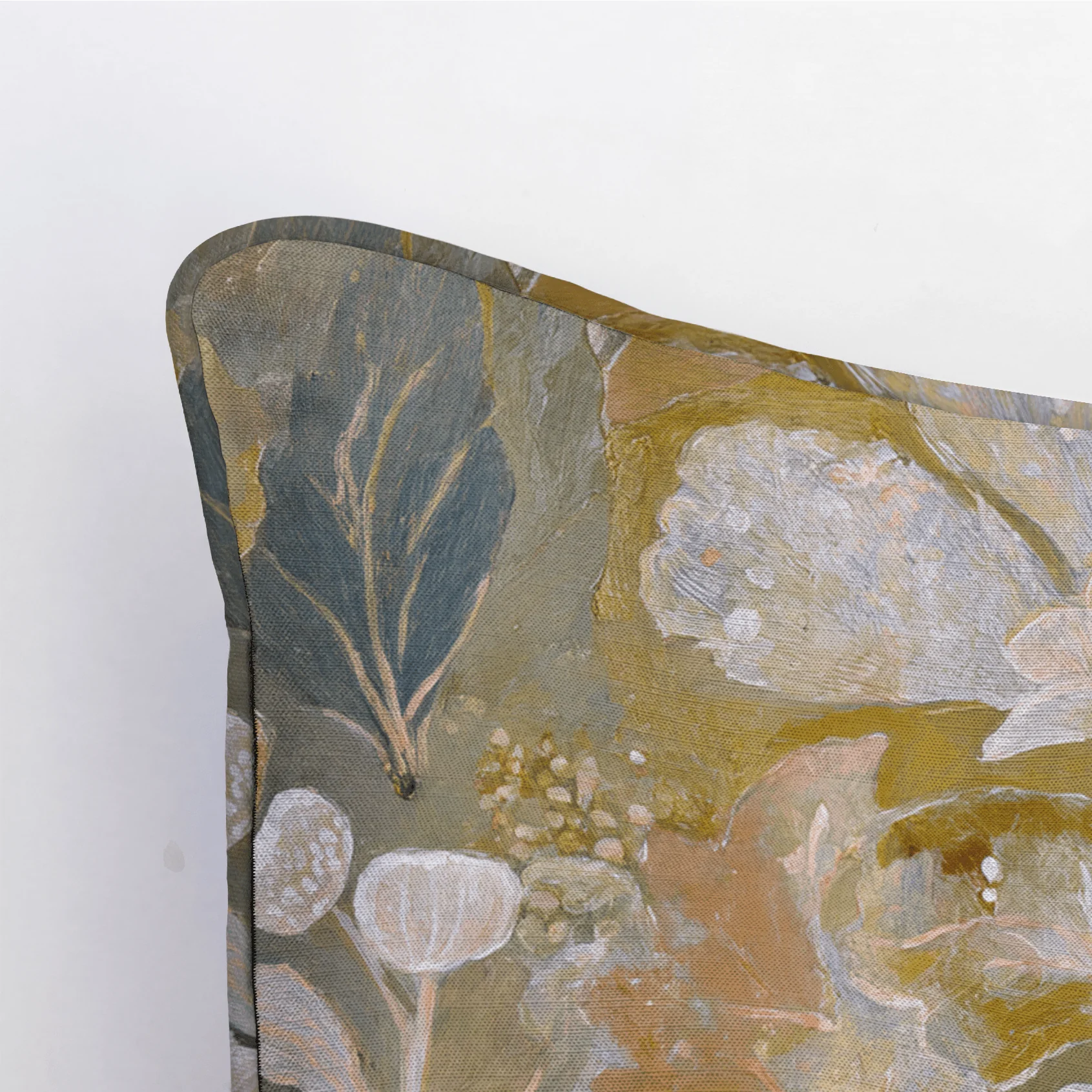 The Quiet Petal Throw Pillow - Image 6
