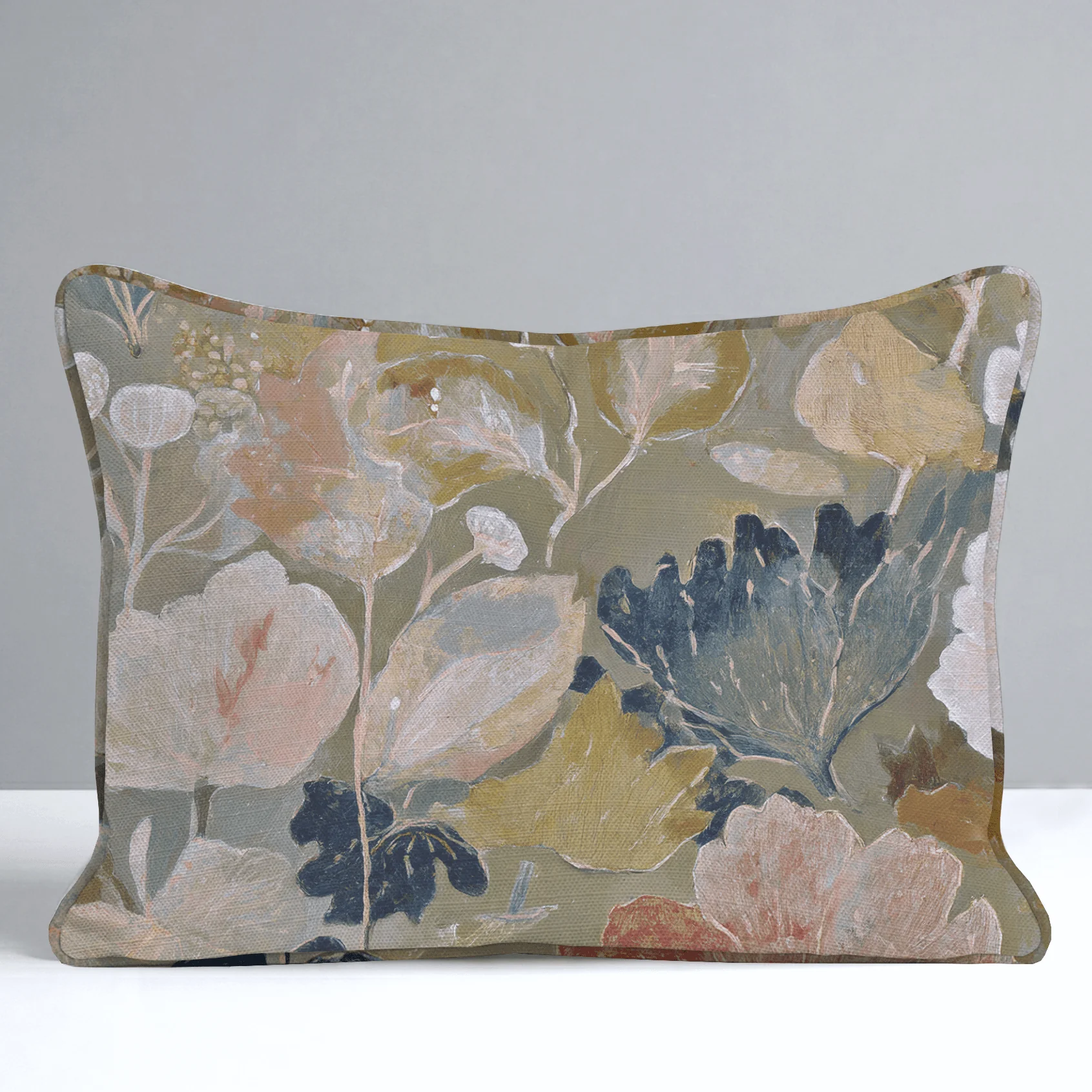 The Quiet Petal Throw Pillow - Image 9