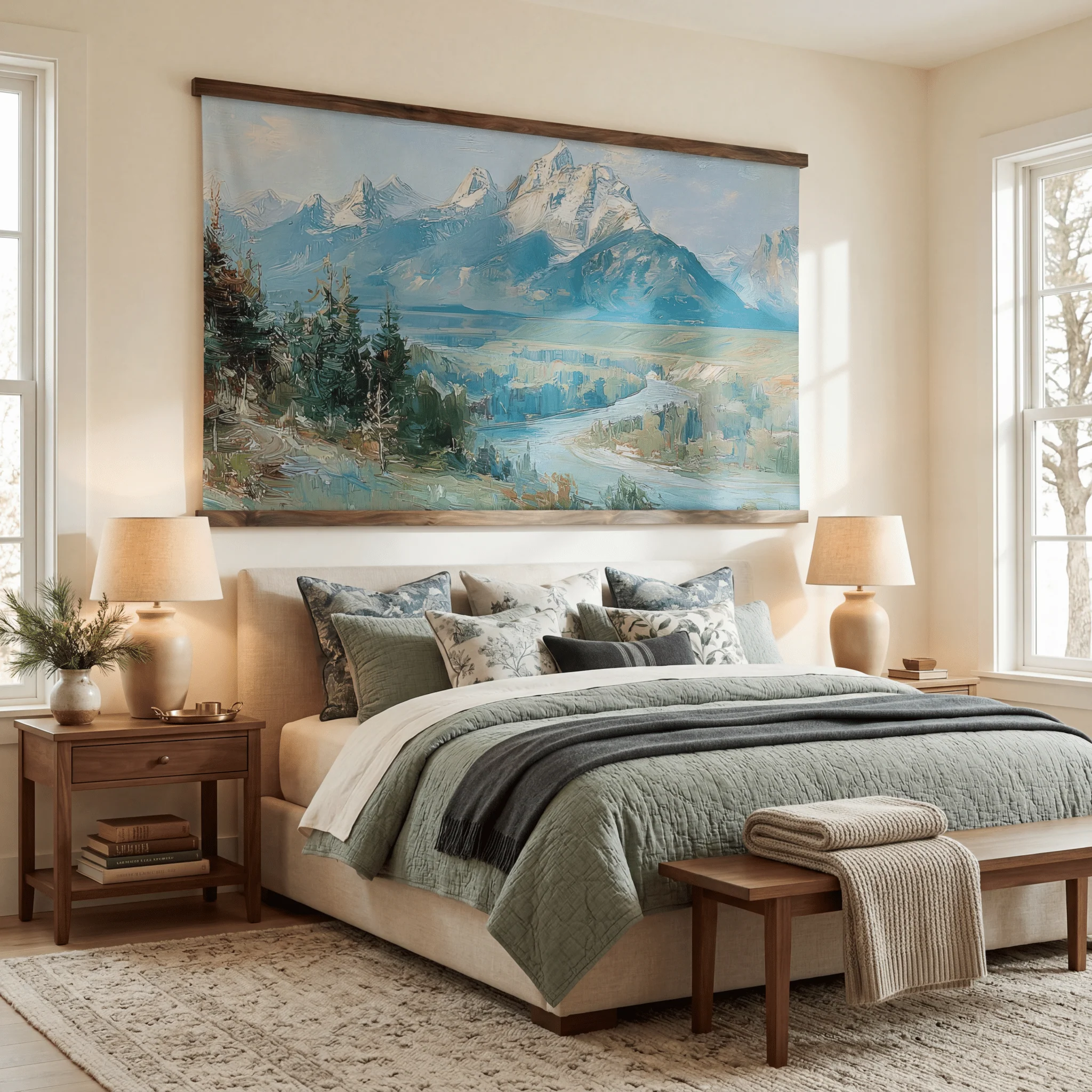 The Rocky Mountains - Tapestry