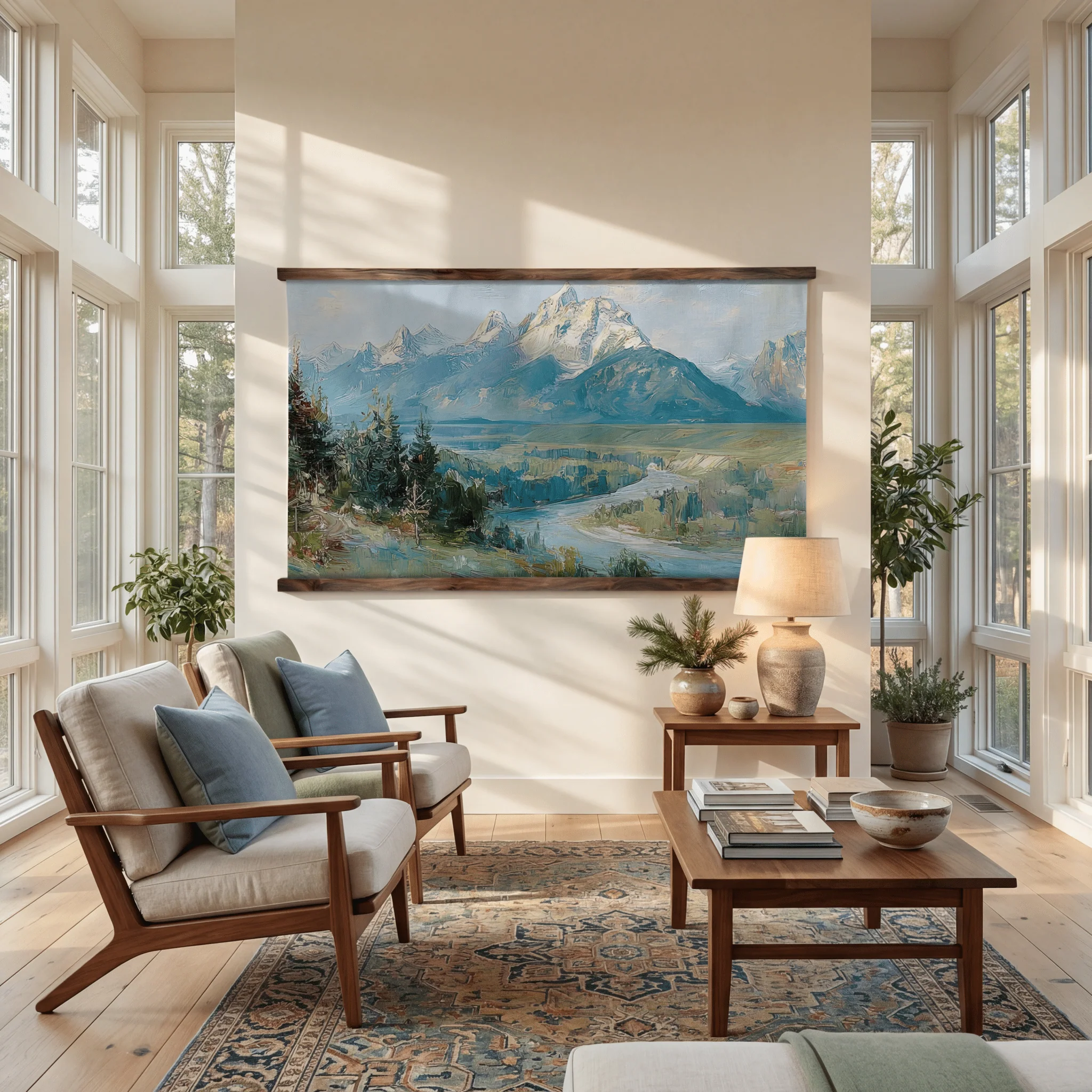 The Rocky Mountains - Tapestry - Image 2