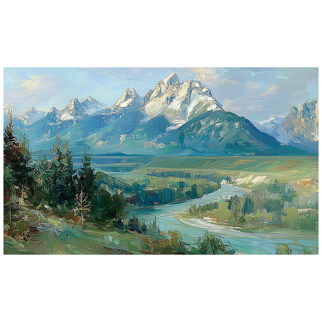 The Rocky Mountains - Tapestry - Image 4