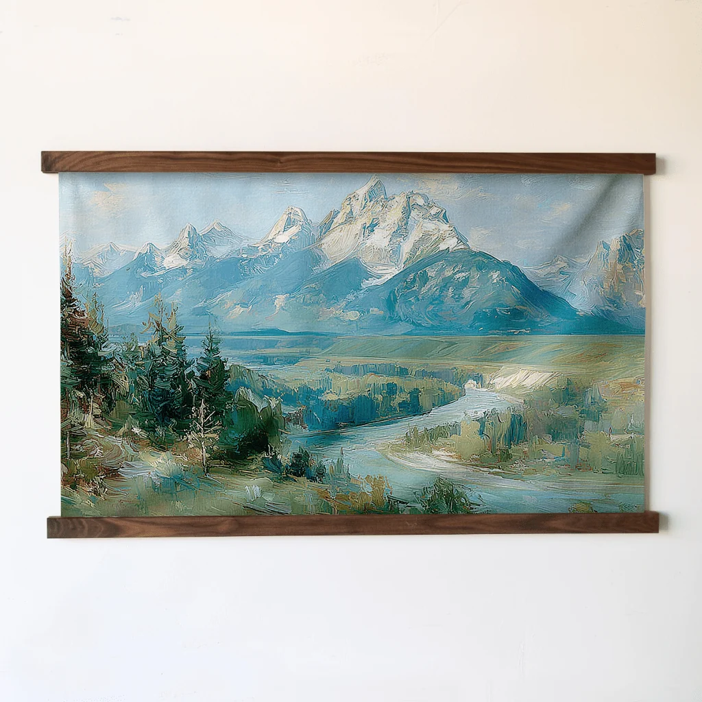 The Rocky Mountains - Tapestry - Image 6