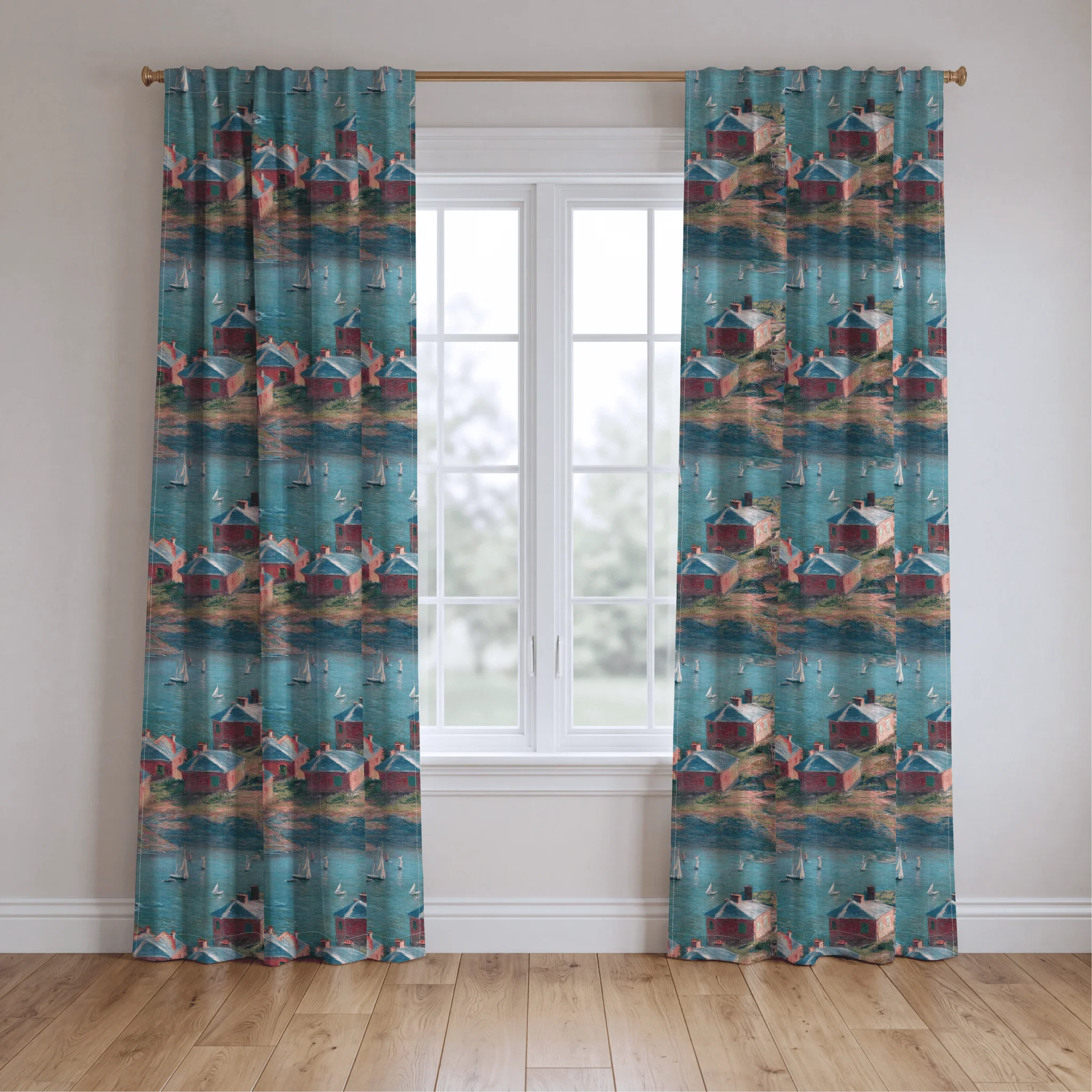 The Sea - Drapery - Image 2