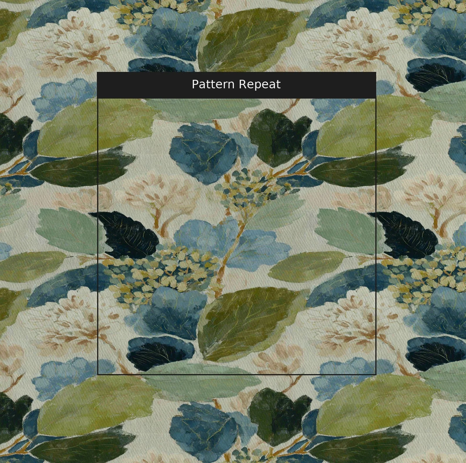 The Silk Garden - Fabric - Image 2