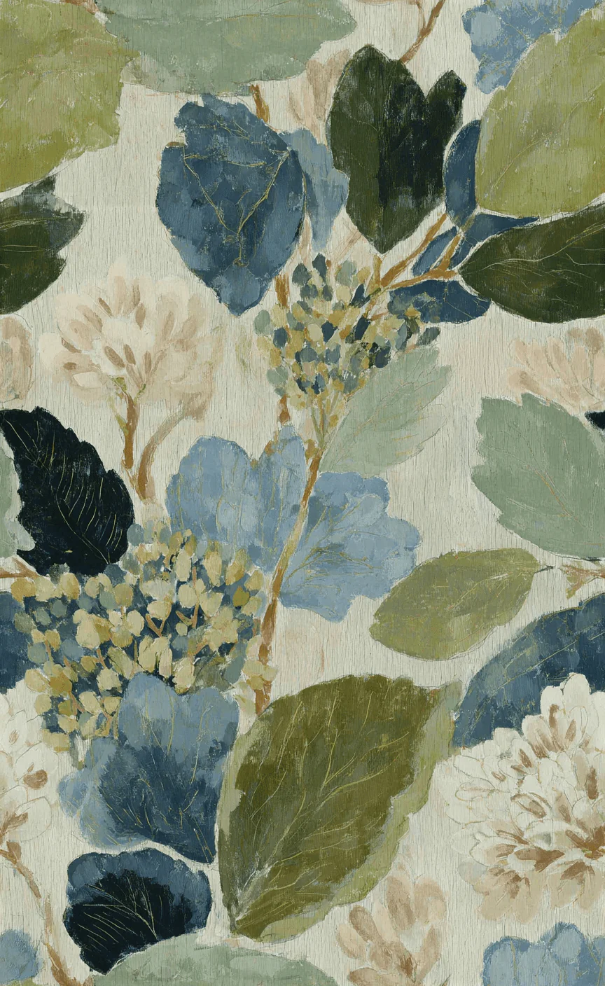 The Silk Garden - Wall Mural