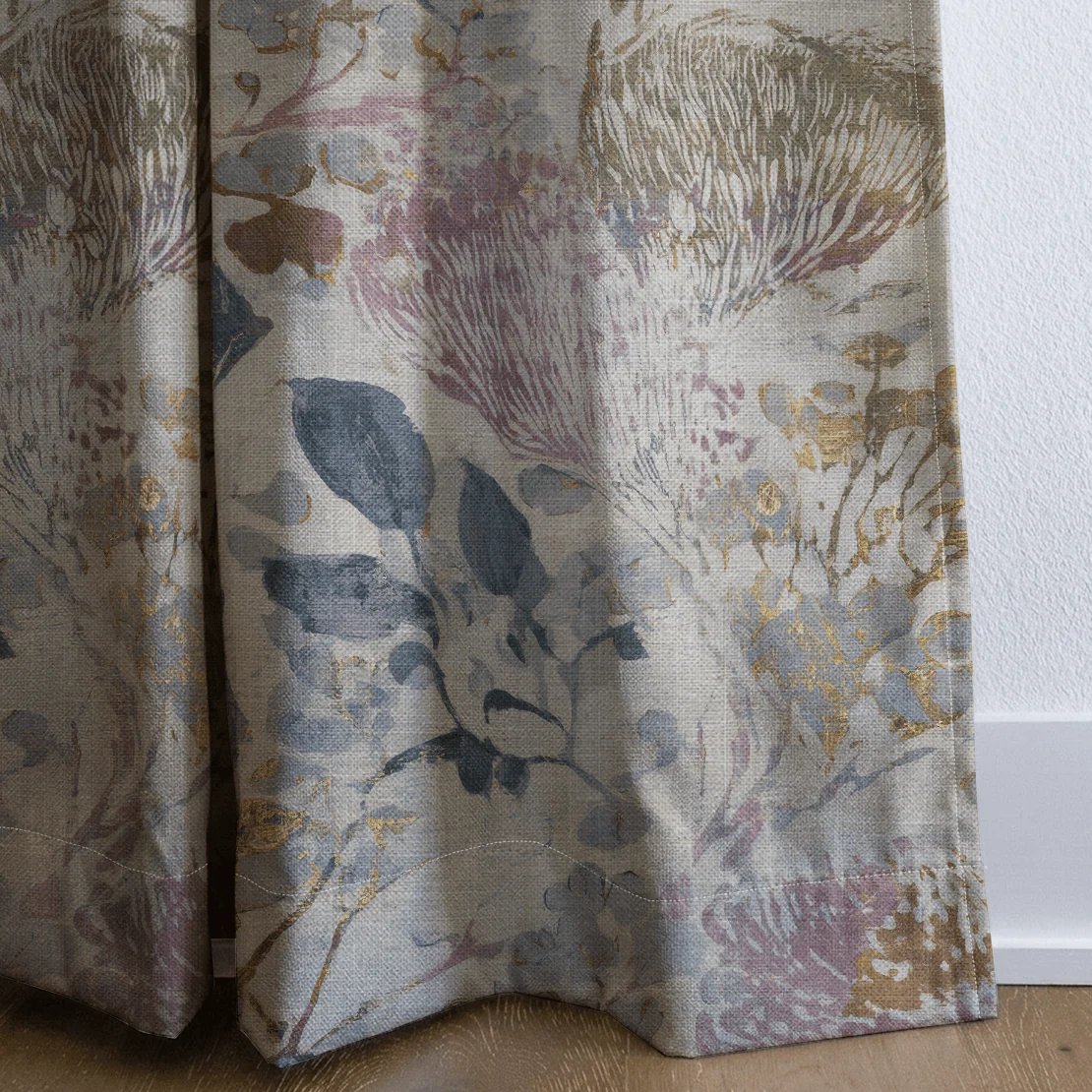 The Soft Green - Drapery