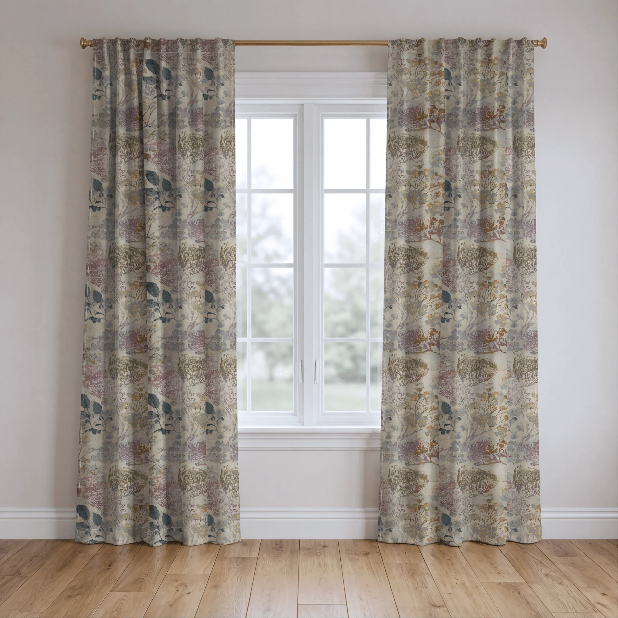 The Soft Green - Drapery - Image 2