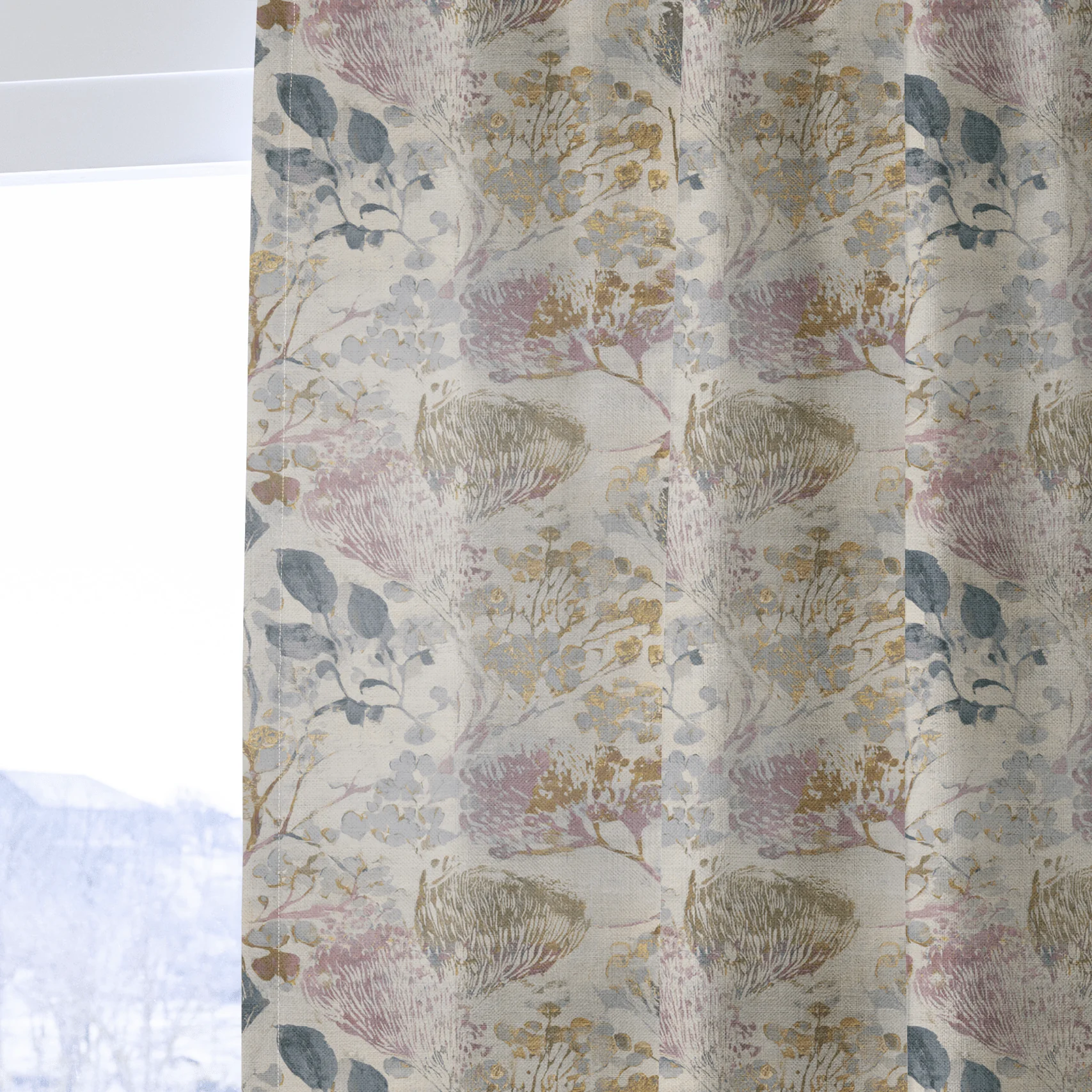 The Soft Green - Drapery - Image 4