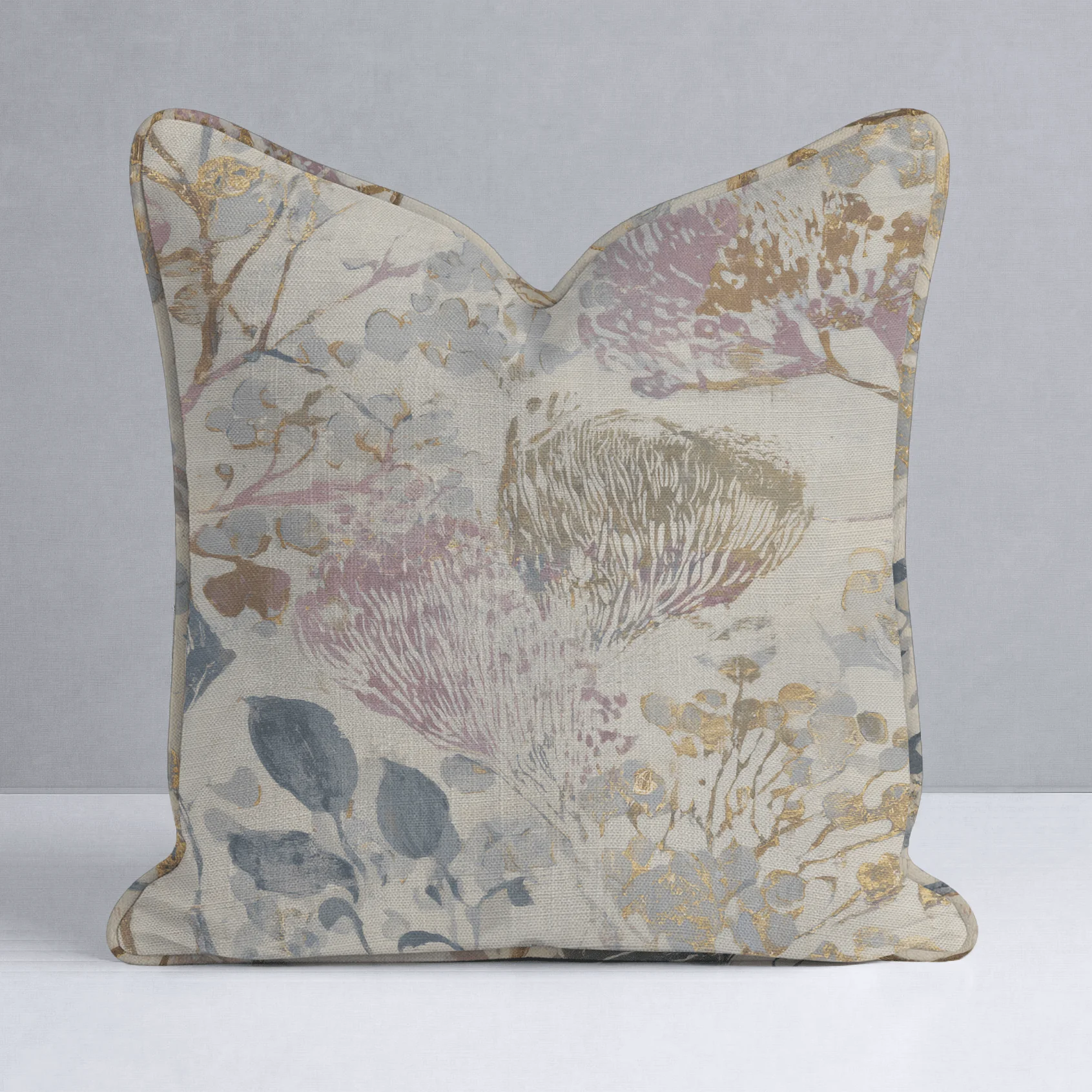 The Soft Green Throw Pillow