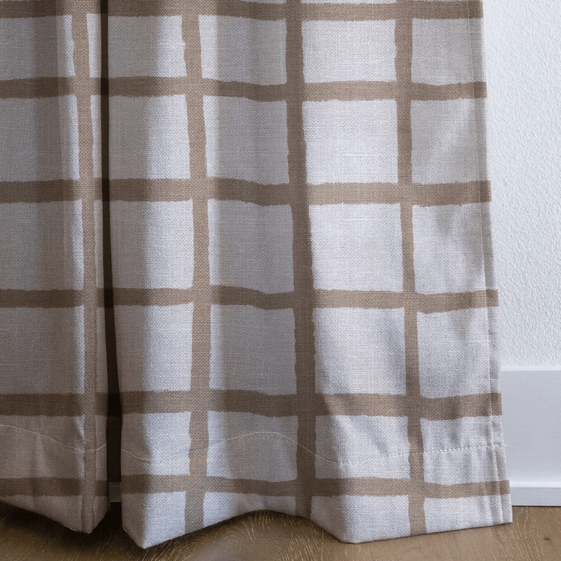 Thistle Check - Drapery
