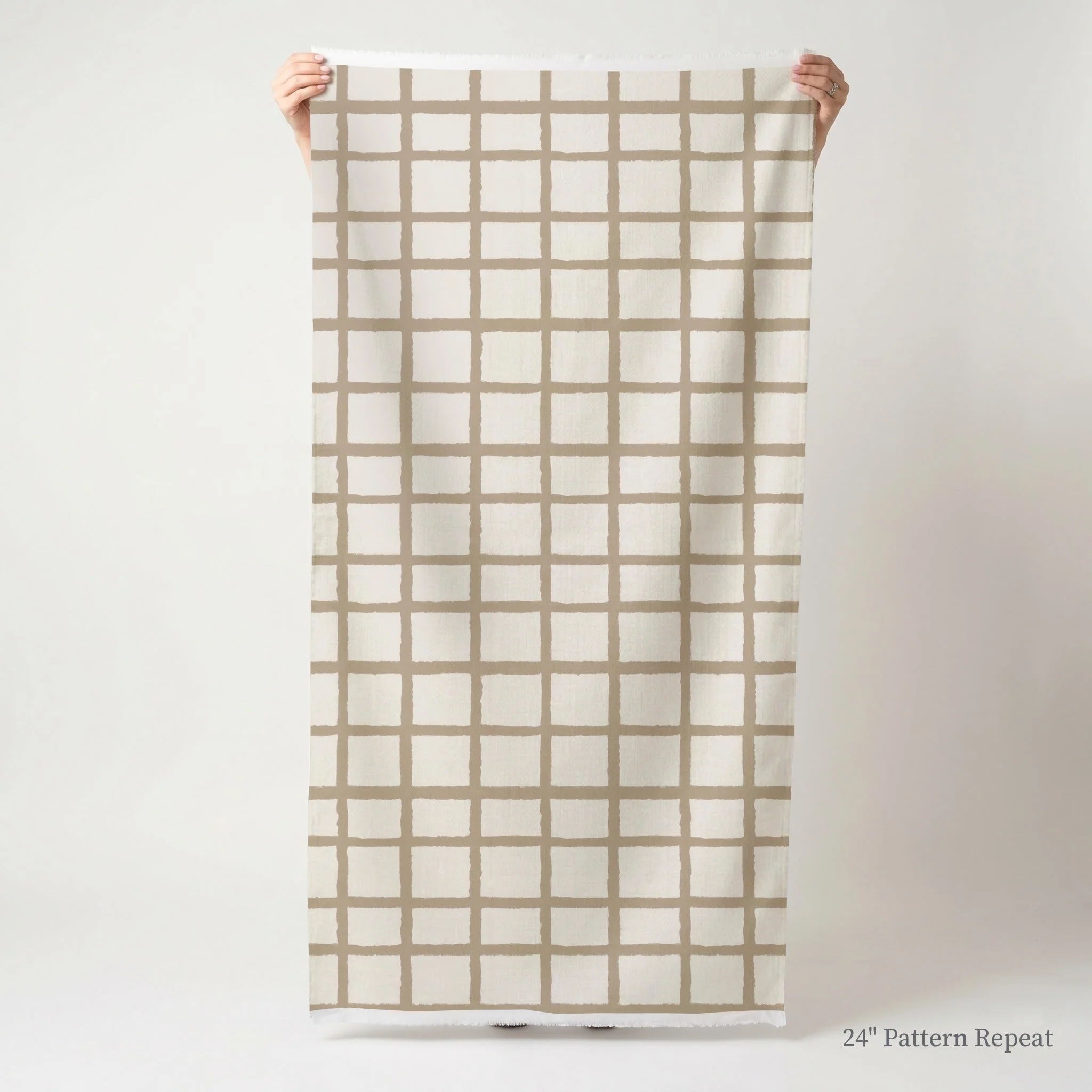 Thistle Check - Fabric - Image 3